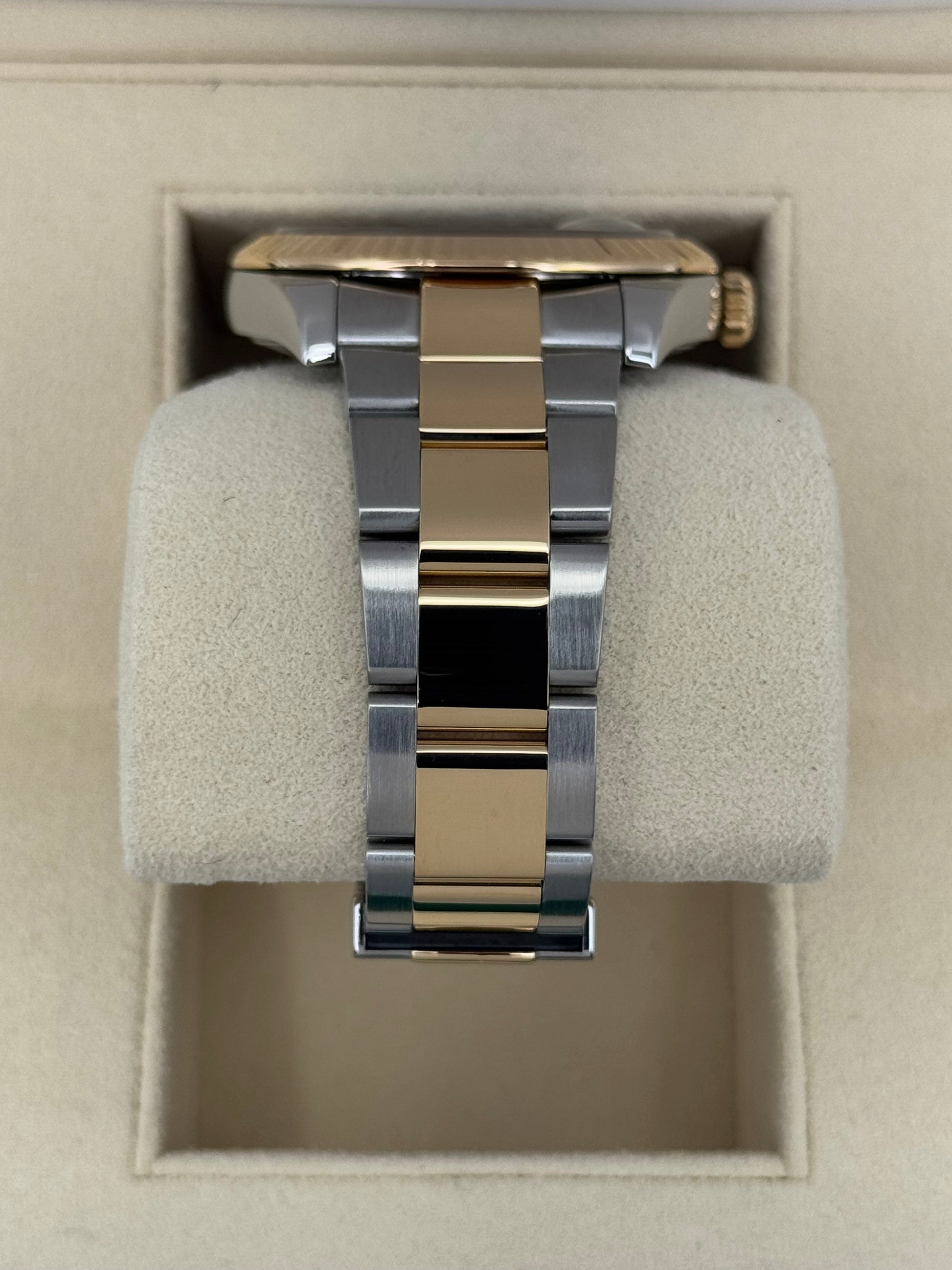 2018 Rolex Datejust 41mm 126333 Two-Tone Oyster Wimbledon Dial - MyWatchLLC