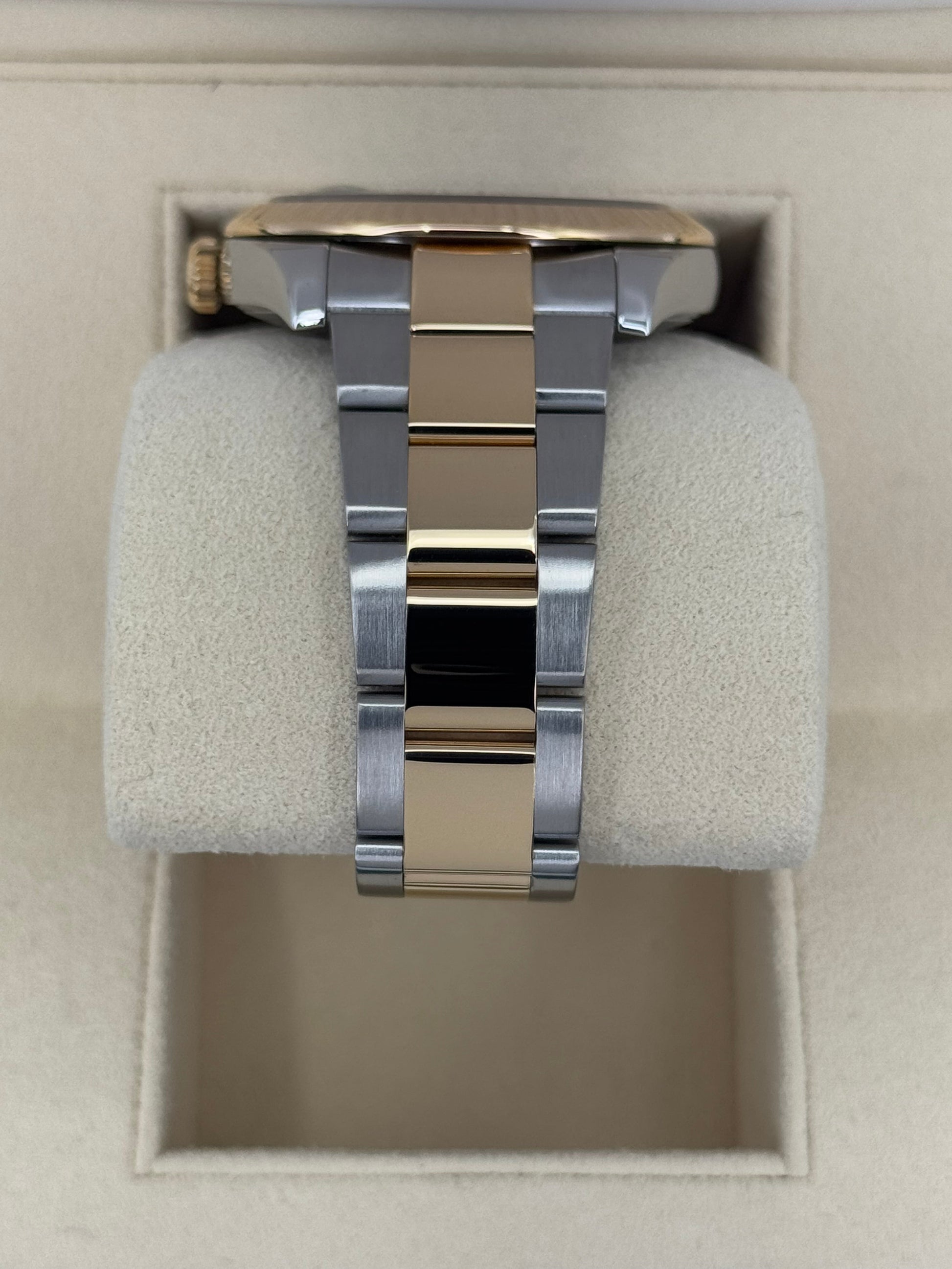 2018 Rolex Datejust 41mm 126333 Two-Tone Oyster Wimbledon Dial - MyWatchLLC