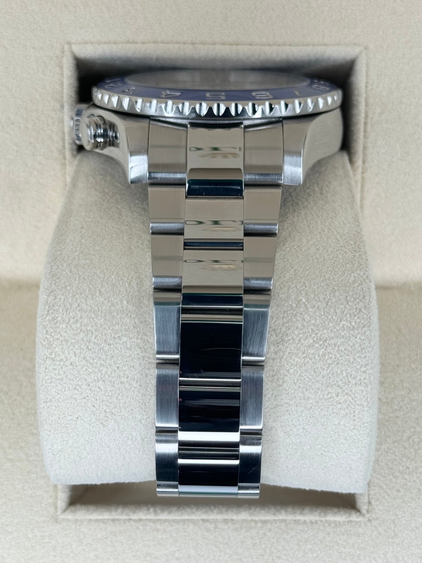 2016 Rolex Yacht-Master II 44mm 116680 Stainless Steel White Dial - MyWatchLLC