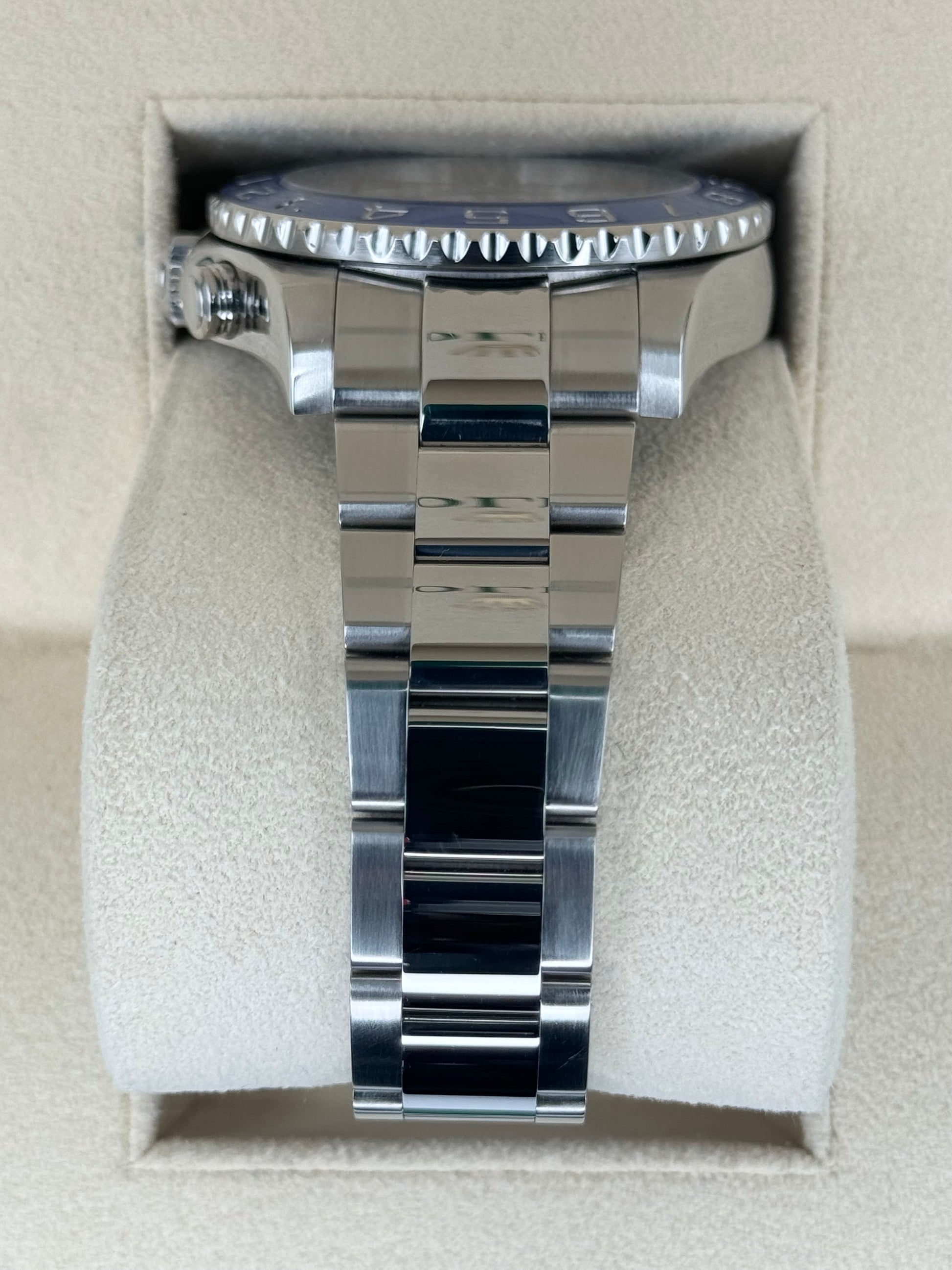 2016 Rolex Yacht-Master II 44mm 116680 Stainless Steel White Dial - MyWatchLLC