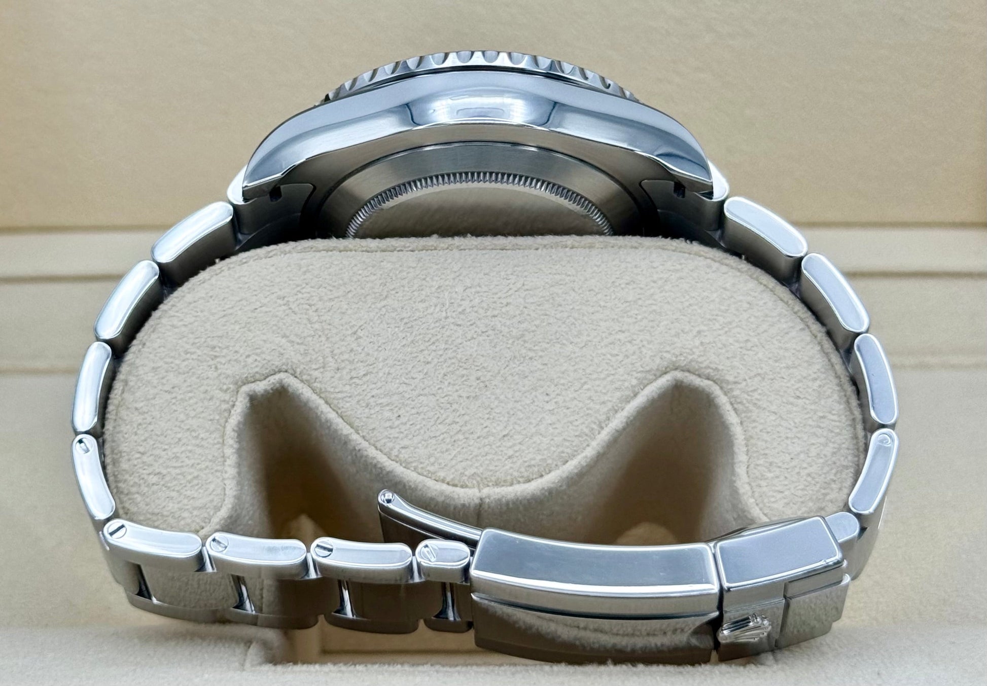 2016 Rolex Yacht-Master II 44mm 116680 Stainless Steel White Dial - MyWatchLLC