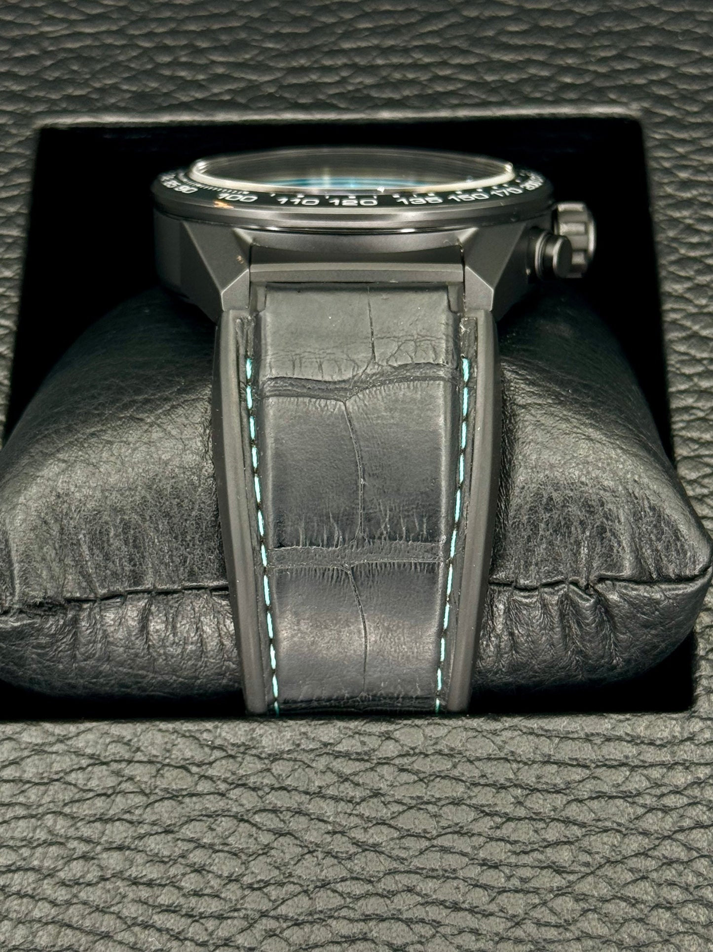 TAG Heuer Carrera Tourbillon Chronograph 45mm CAR5A97 Limited Edition - MyWatchLLC