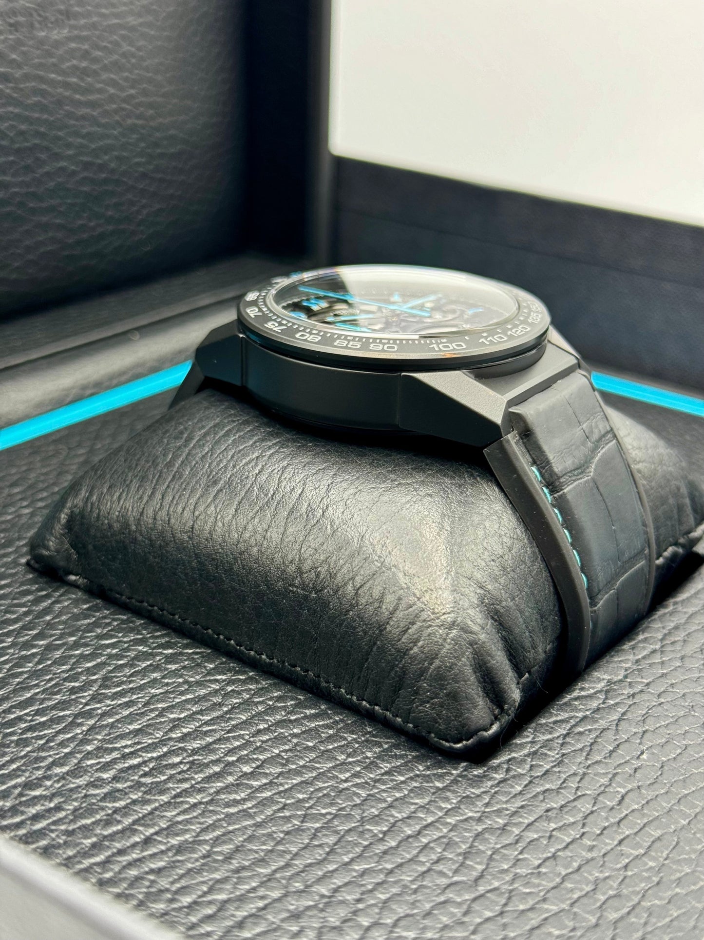 TAG Heuer Carrera Tourbillon Chronograph 45mm CAR5A97 Limited Edition - MyWatchLLC