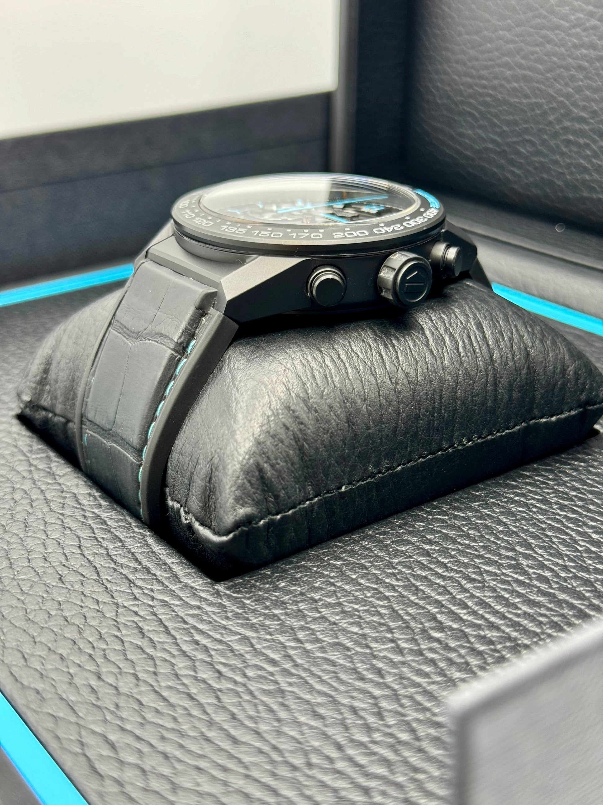 TAG Heuer Carrera Tourbillon Chronograph 45mm CAR5A97 Limited Edition - MyWatchLLC