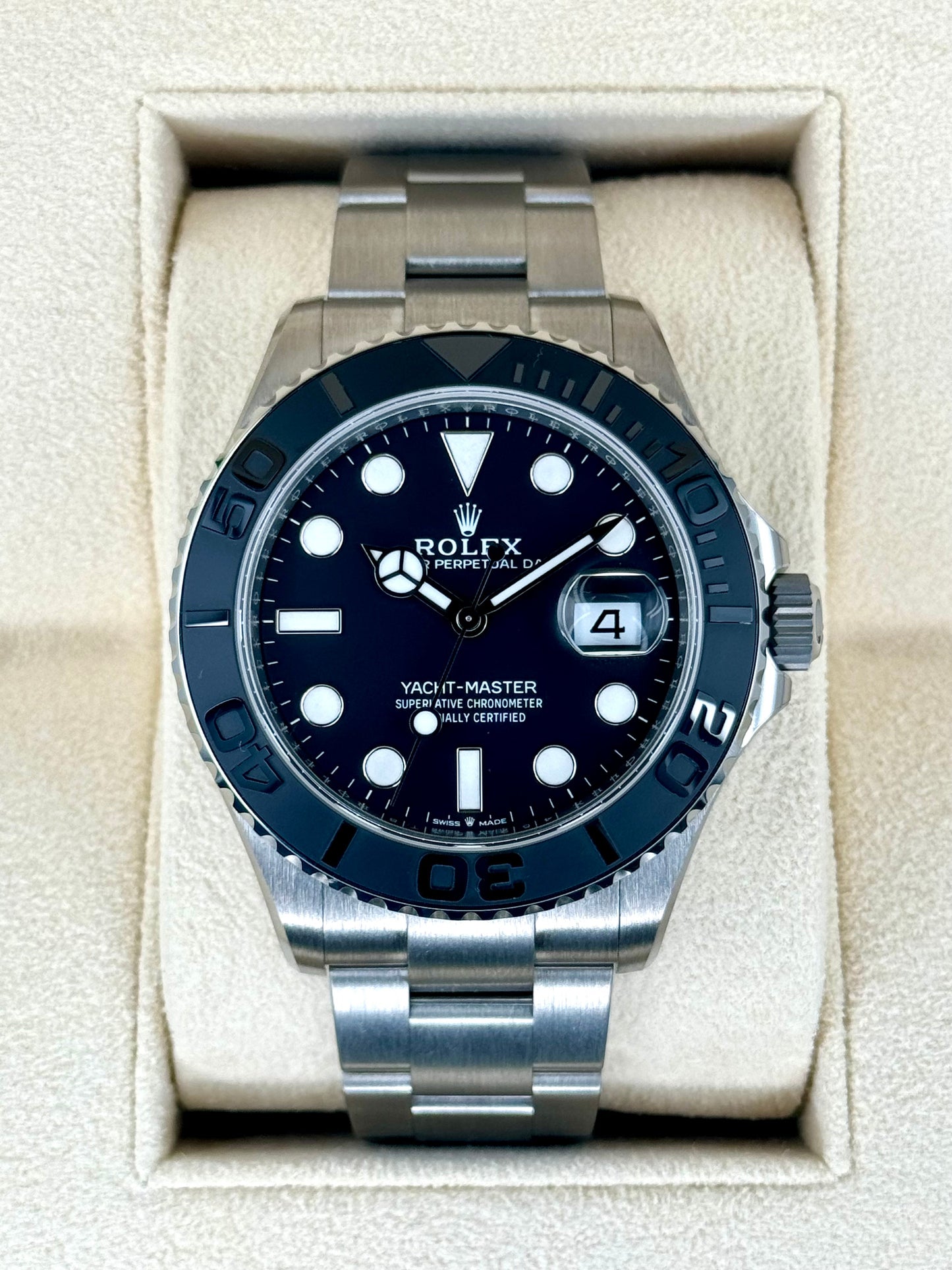 NEW 2024 Rolex Yacht-Master 42mm 226627 Titanium - MyWatchLLC
