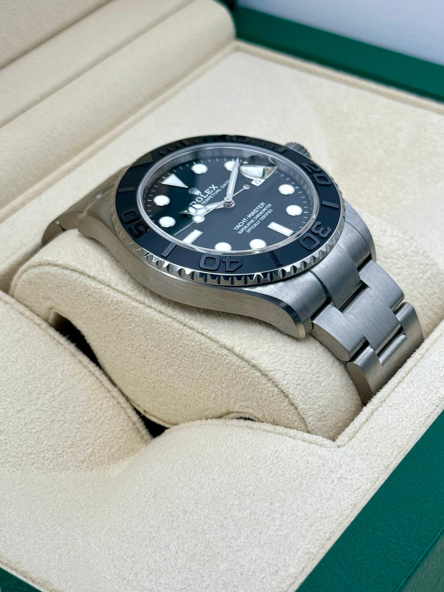 NEW 2024 Rolex Yacht-Master 42mm 226627 Titanium - MyWatchLLC