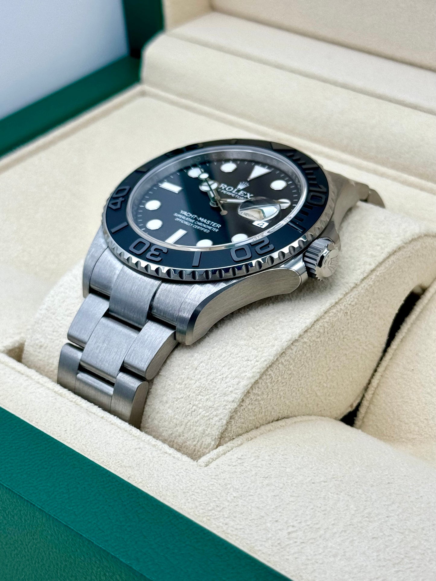 NEW 2024 Rolex Yacht-Master 42mm 226627 Titanium - MyWatchLLC