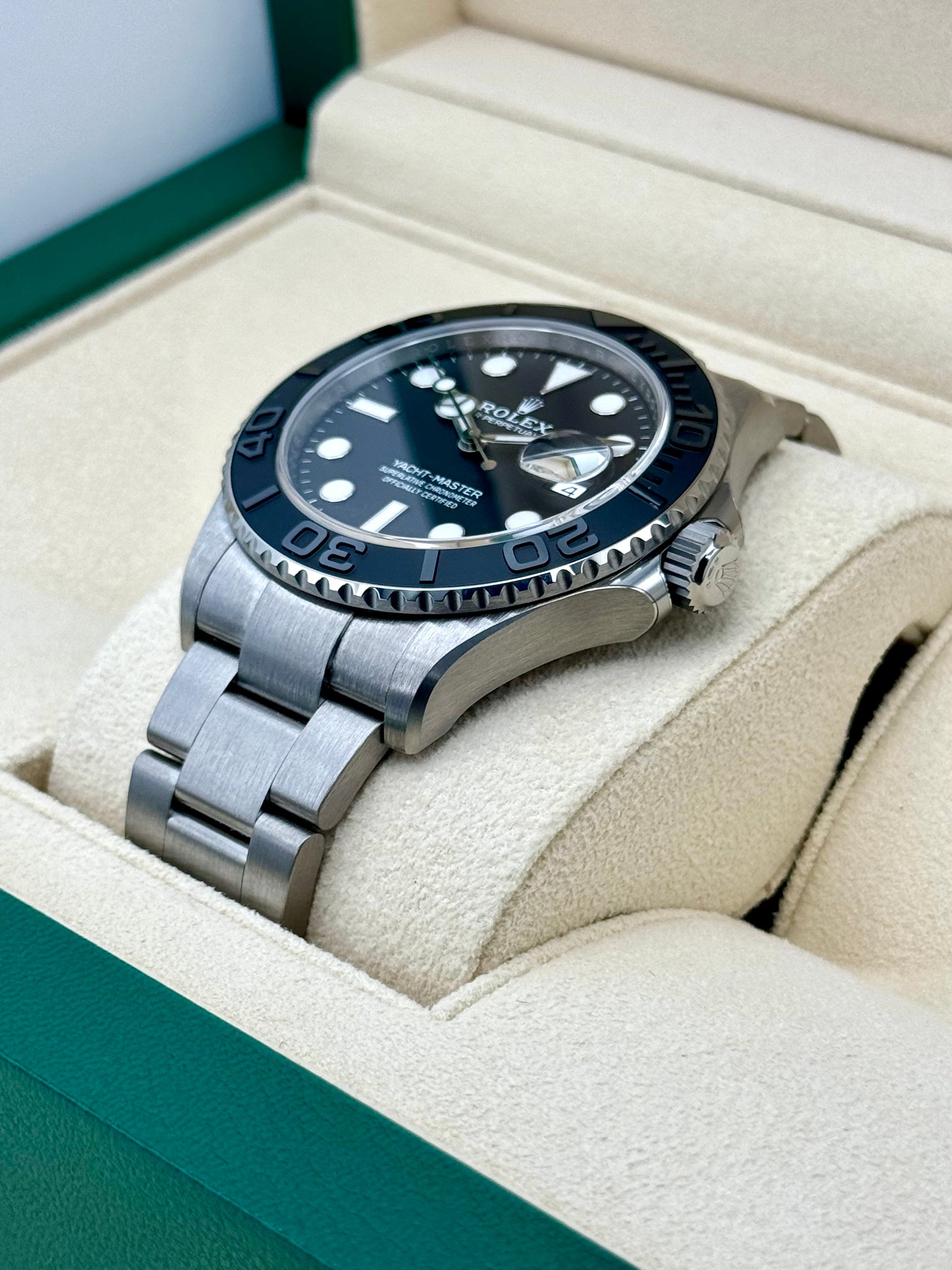 NEW 2024 Rolex Yacht-Master 42mm 226627 Titanium - MyWatchLLC