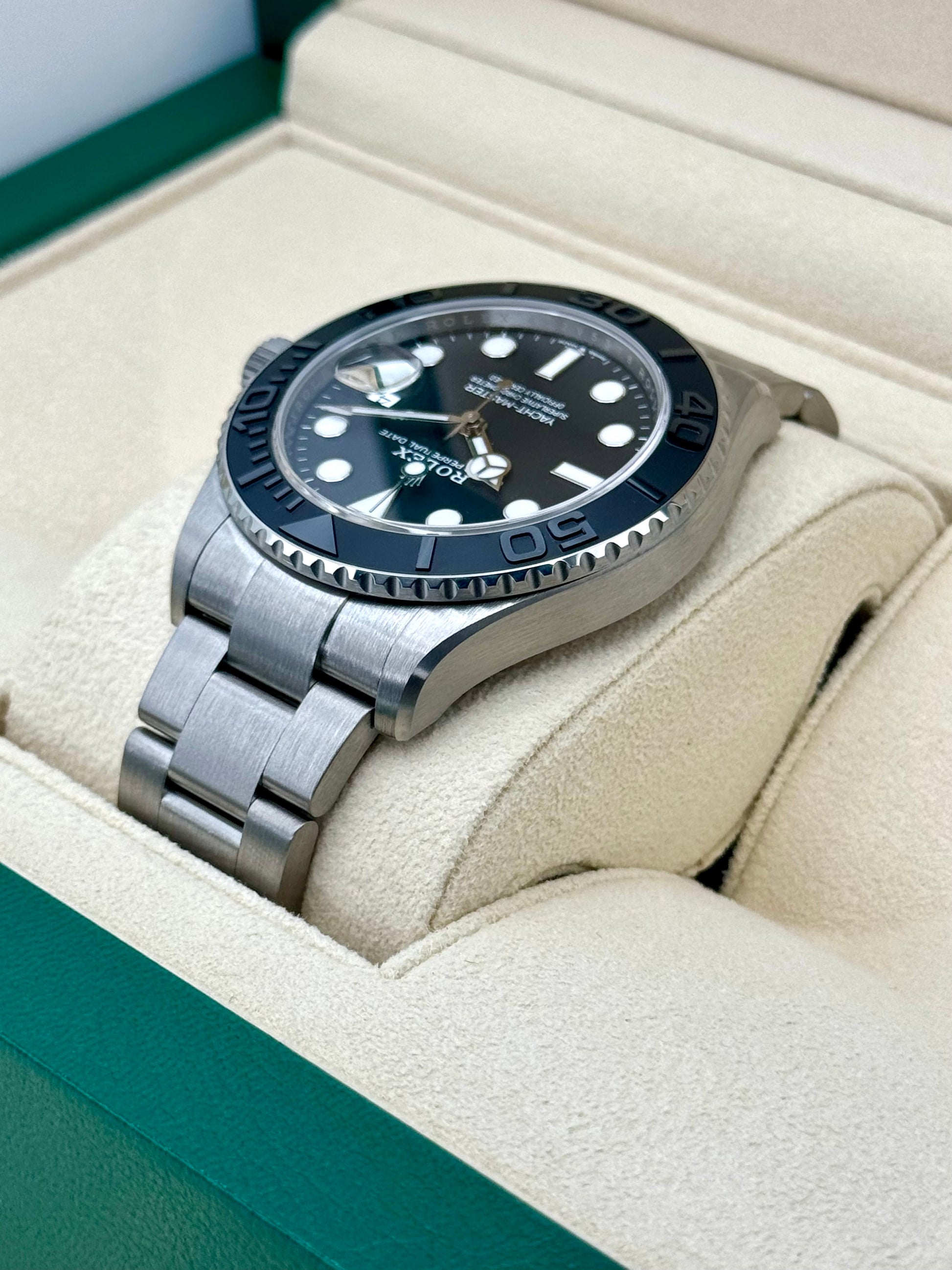 NEW 2024 Rolex Yacht-Master 42mm 226627 Titanium - MyWatchLLC