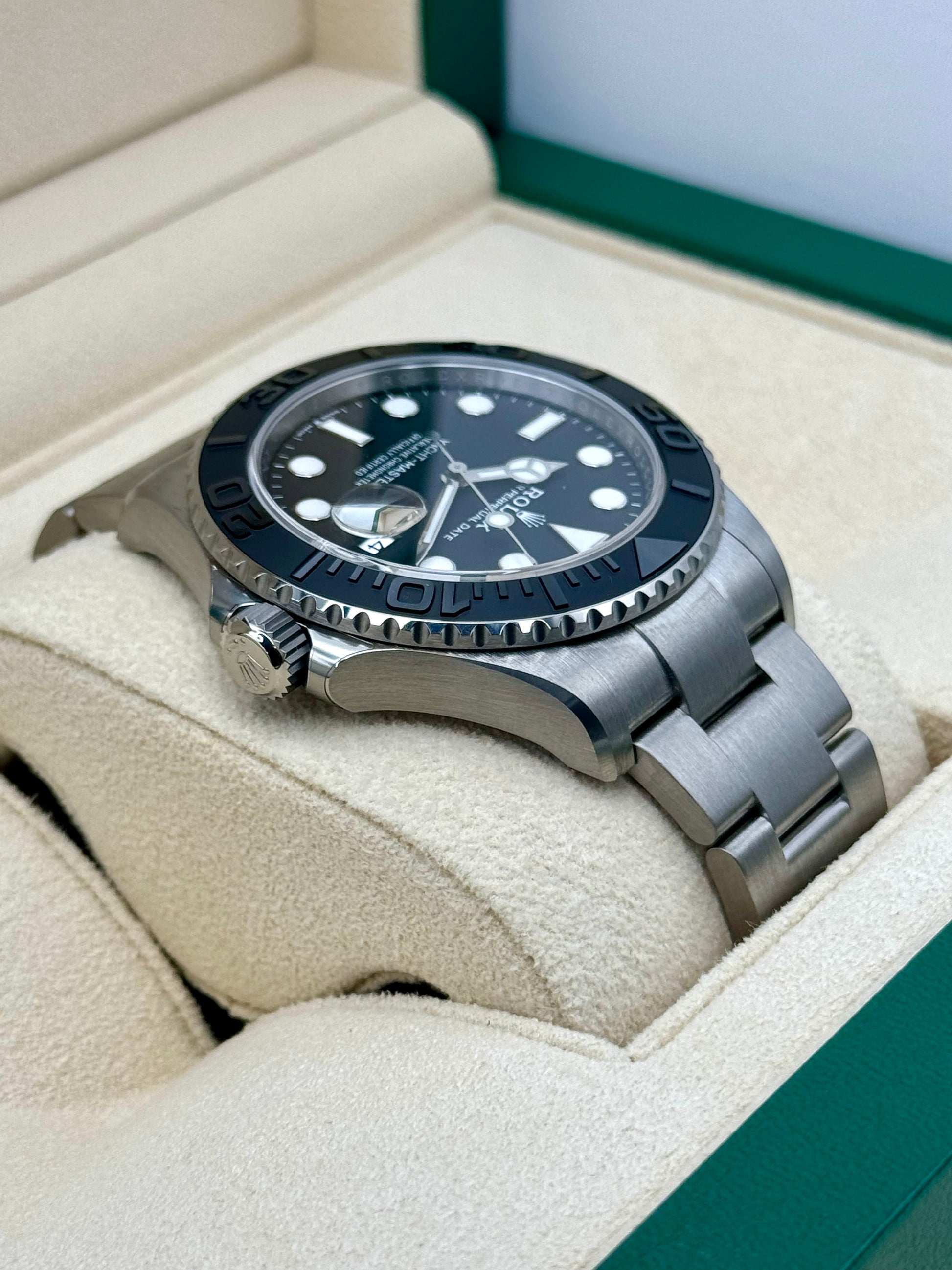 NEW 2024 Rolex Yacht-Master 42mm 226627 Titanium - MyWatchLLC