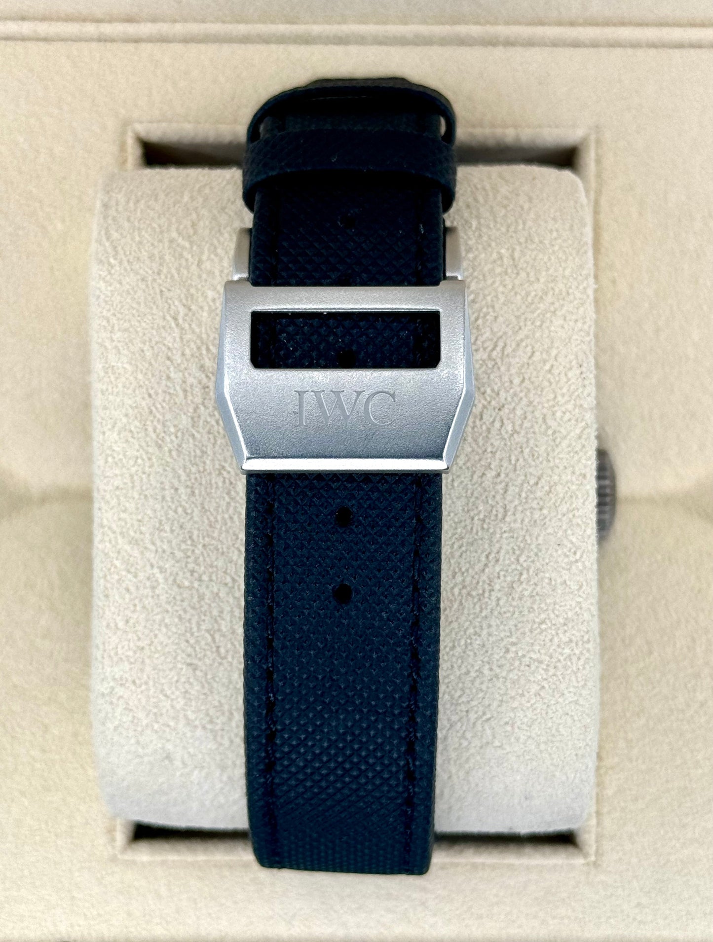 2013 IWC Top Gun Perpetual Calendar Big Pilot 48mm IW502902 Ceramic - MyWatchLLC