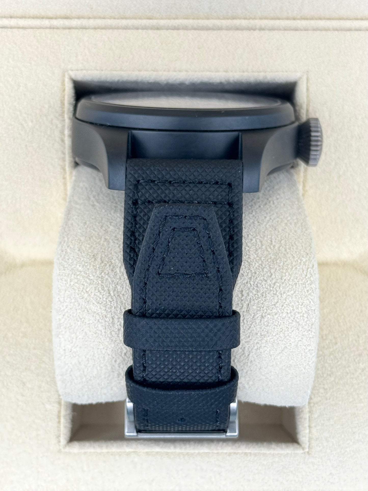 2013 IWC Top Gun Perpetual Calendar Big Pilot 48mm IW502902 Ceramic - MyWatchLLC