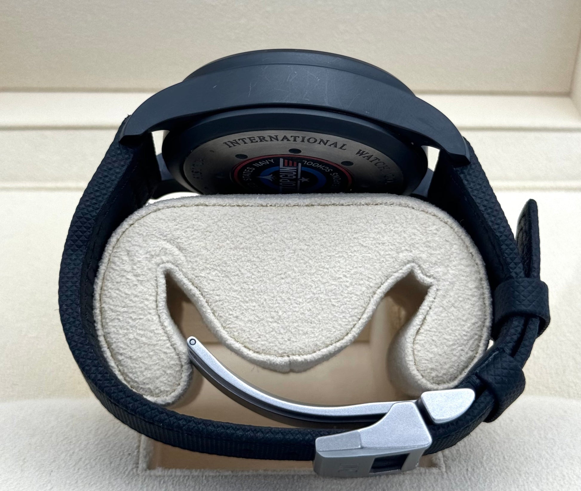 2013 IWC Top Gun Perpetual Calendar Big Pilot 48mm IW502902 Ceramic - MyWatchLLC