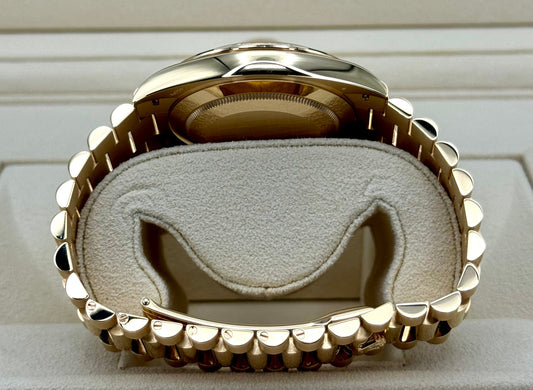 New 2024 Rolex Day-Date 40mm 228348RBR Presidential White Dial - MyWatchLLC