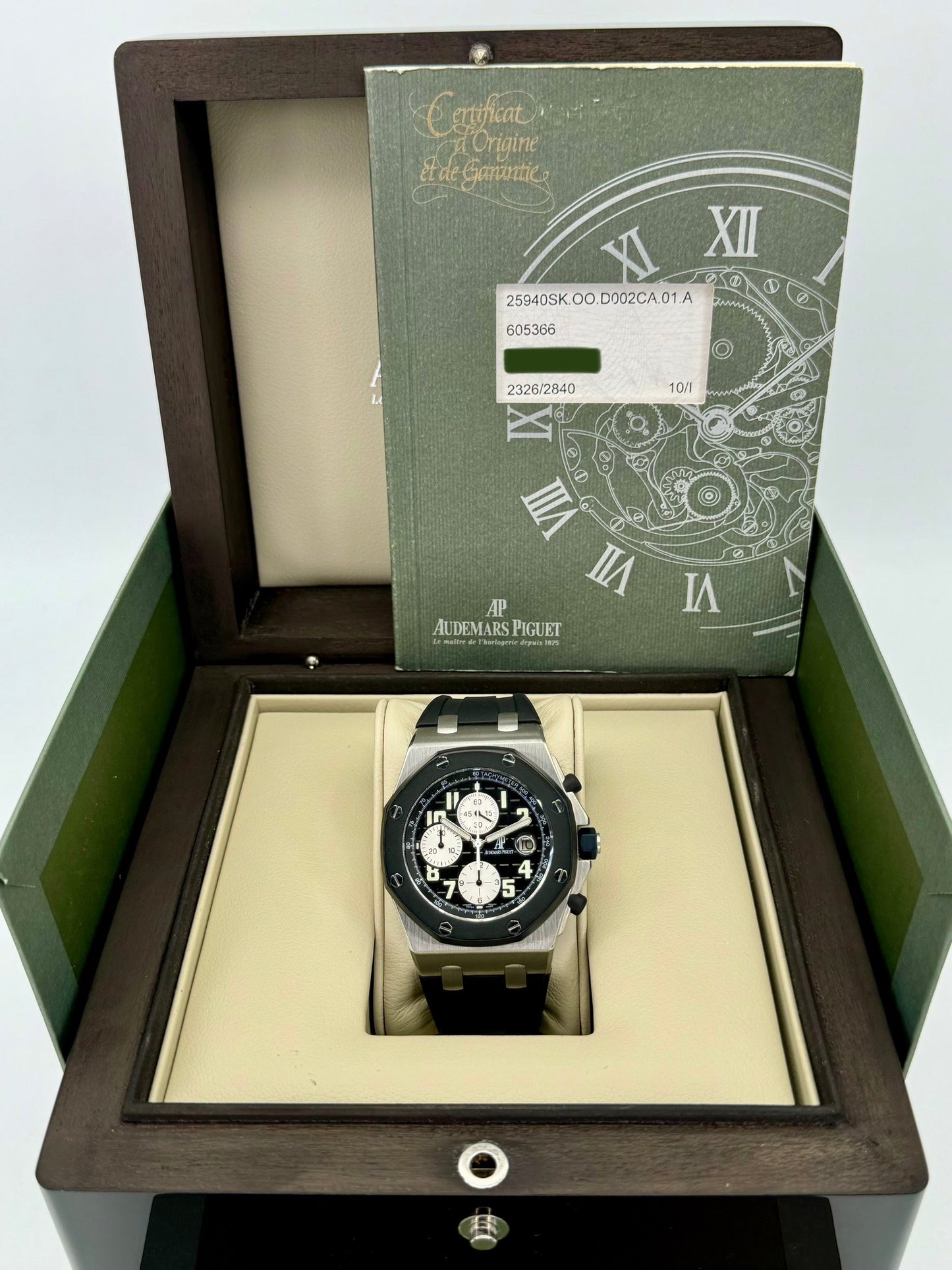 2006 AP Royal Oak Offshore 42mm 25940SK.OO.D002CA.01.A Chronograph - MyWatchLLC