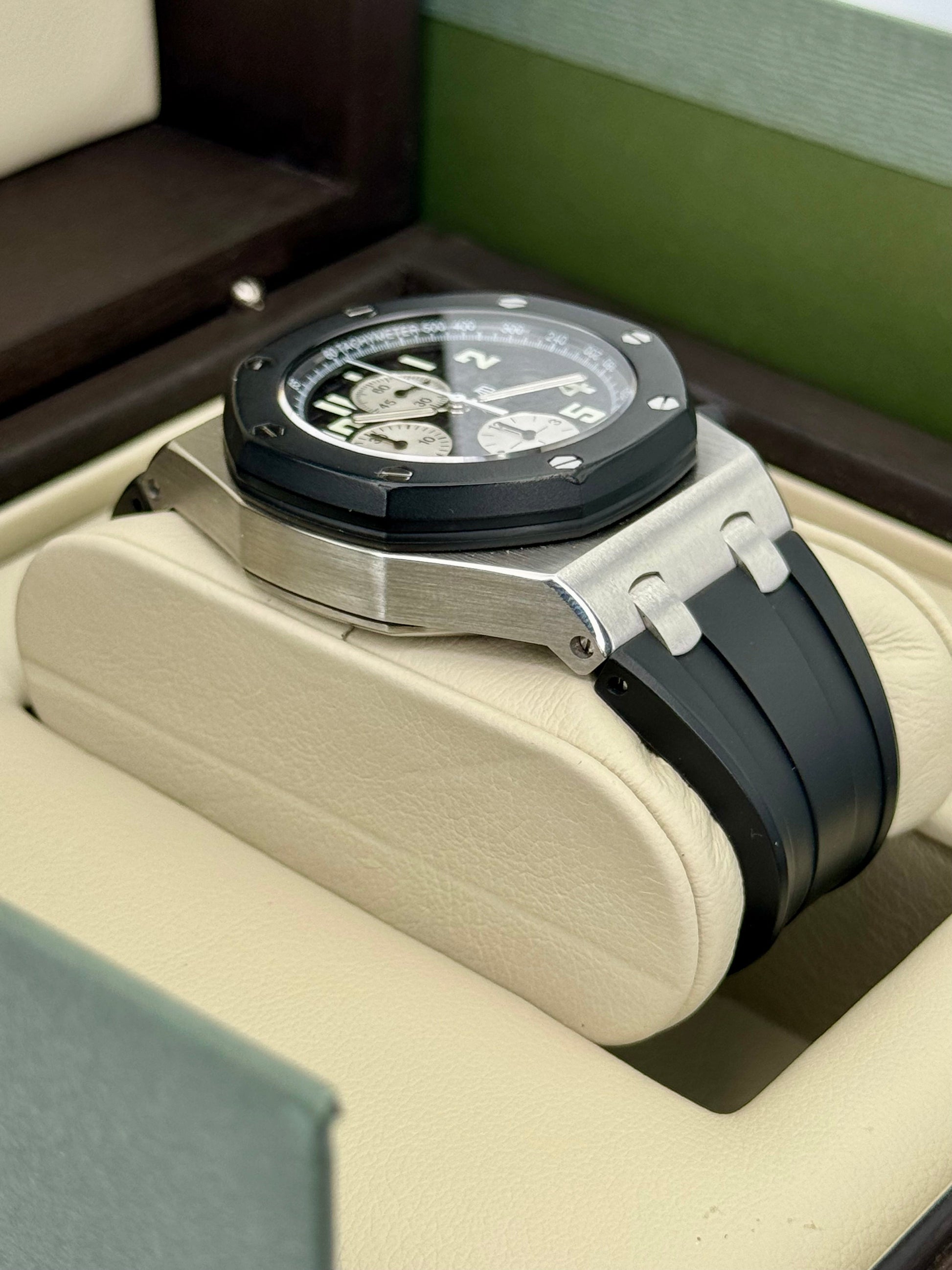 2006 AP Royal Oak Offshore 42mm 25940SK.OO.D002CA.01.A Chronograph - MyWatchLLC