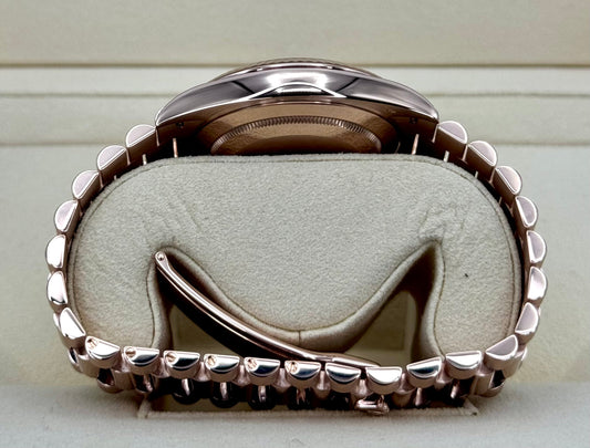 2019 Rolex Day-Date 40mm 228235 Presidential Rose Gold Olive Dial - MyWatchLLC