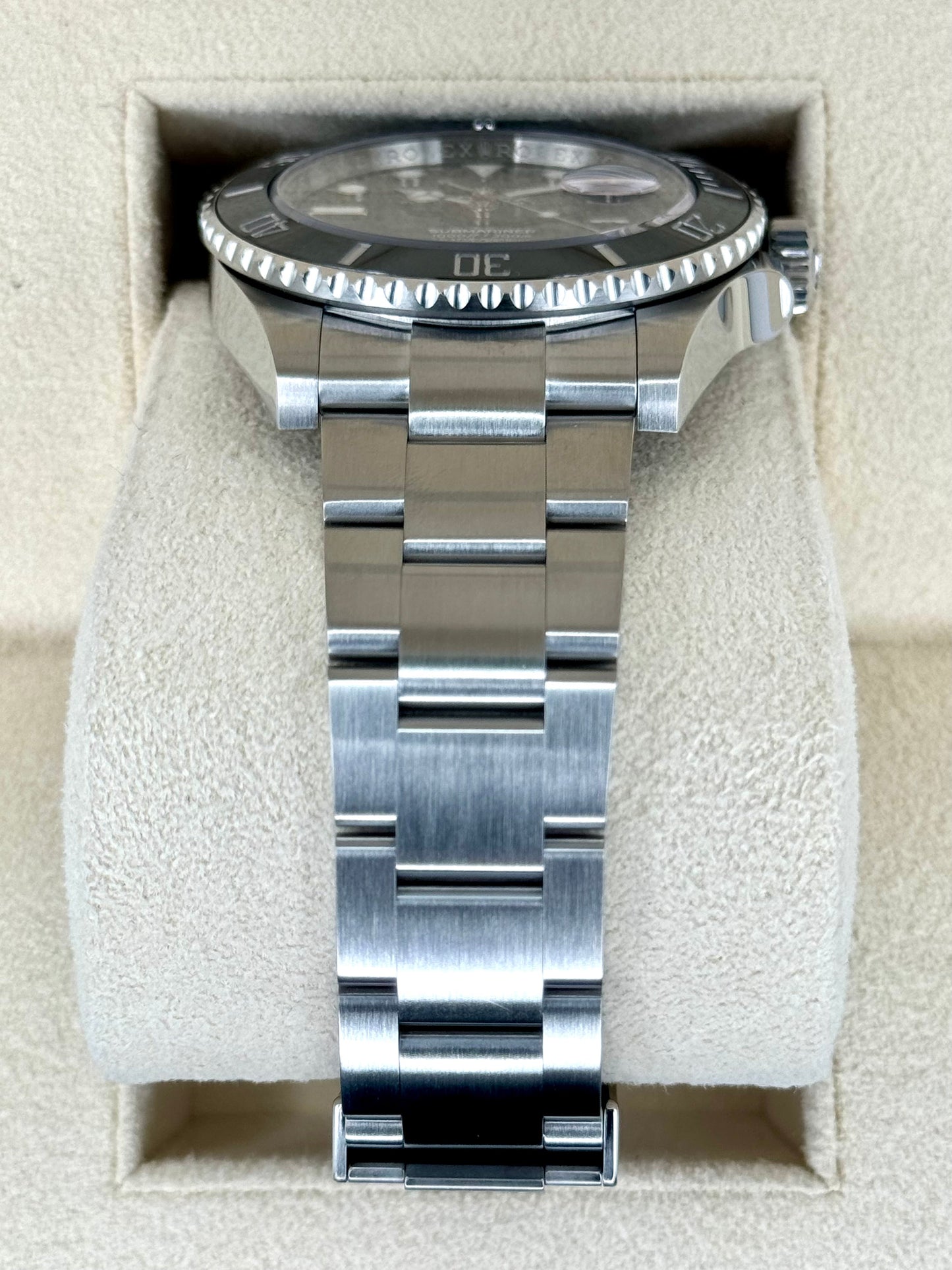 2022 Rolex Submariner 41mm 126610LN Stainless Steel Black Dial - MyWatchLLC