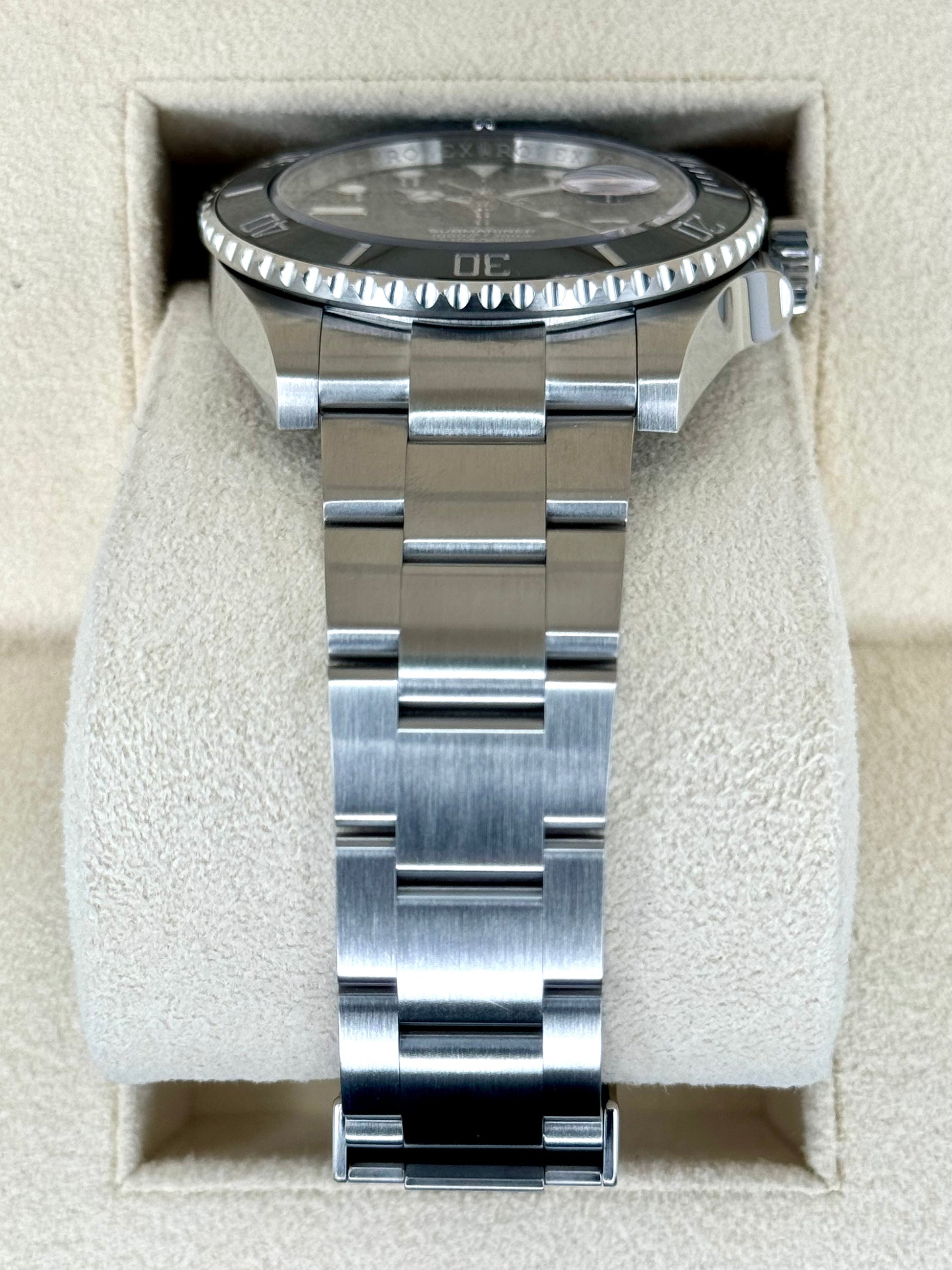 2022 Rolex Submariner 41mm 126610LN Stainless Steel Black Dial - MyWatchLLC