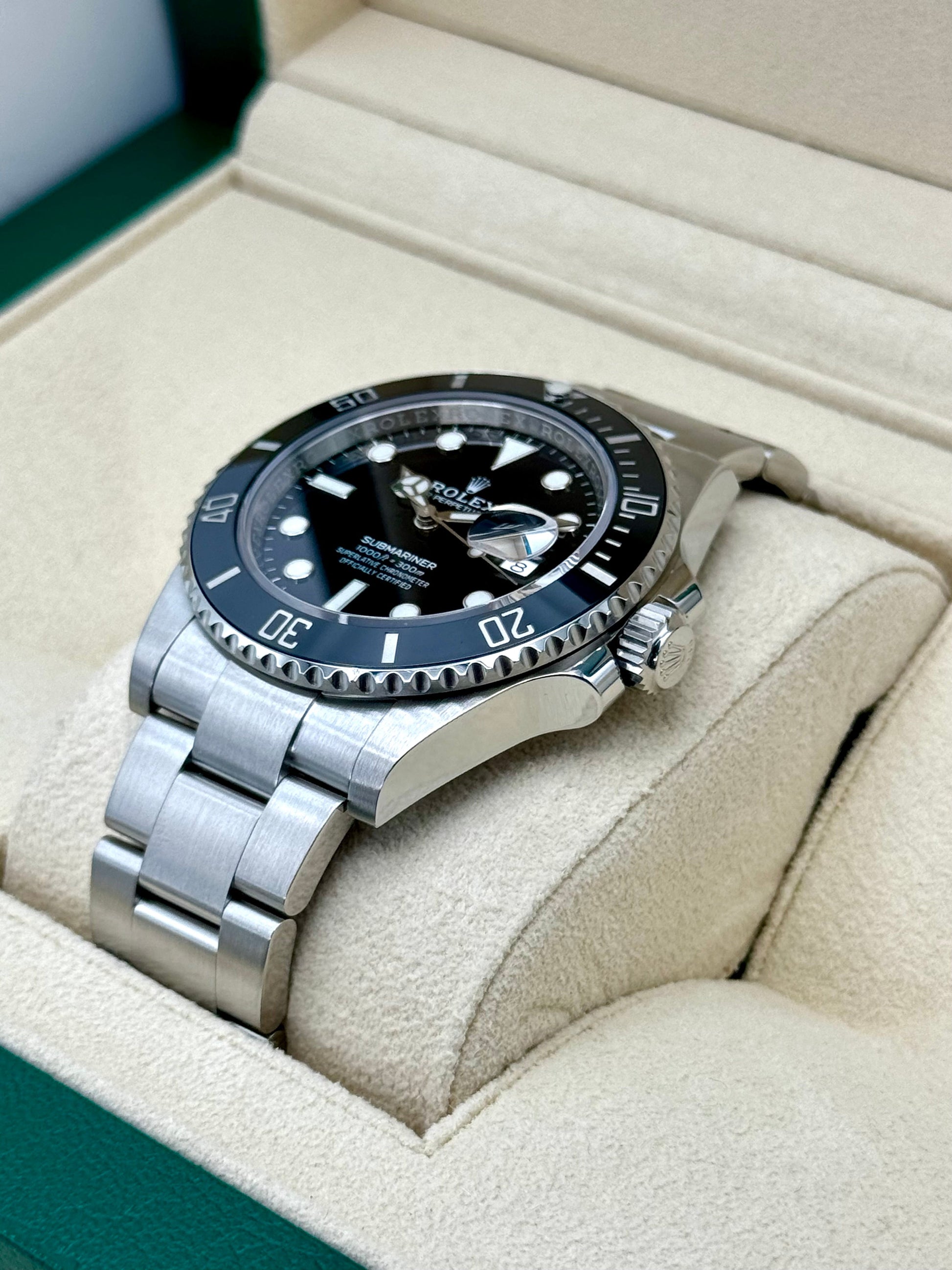 2022 Rolex Submariner 41mm 126610LN Stainless Steel Black Dial - MyWatchLLC