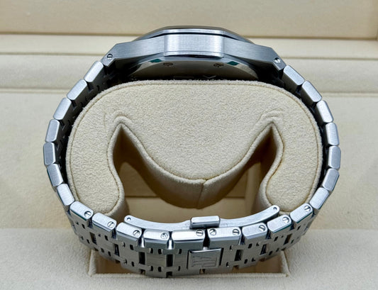 2016 Audemars Piguet Royal Oak Chronograph 41mm 26320ST White Dial - MyWatchLLC