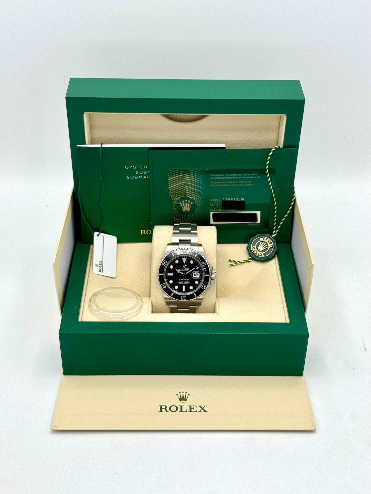 2023 Rolex Submariner 41mm 126610LN Stainless Steel Black Dial - MyWatchLLC