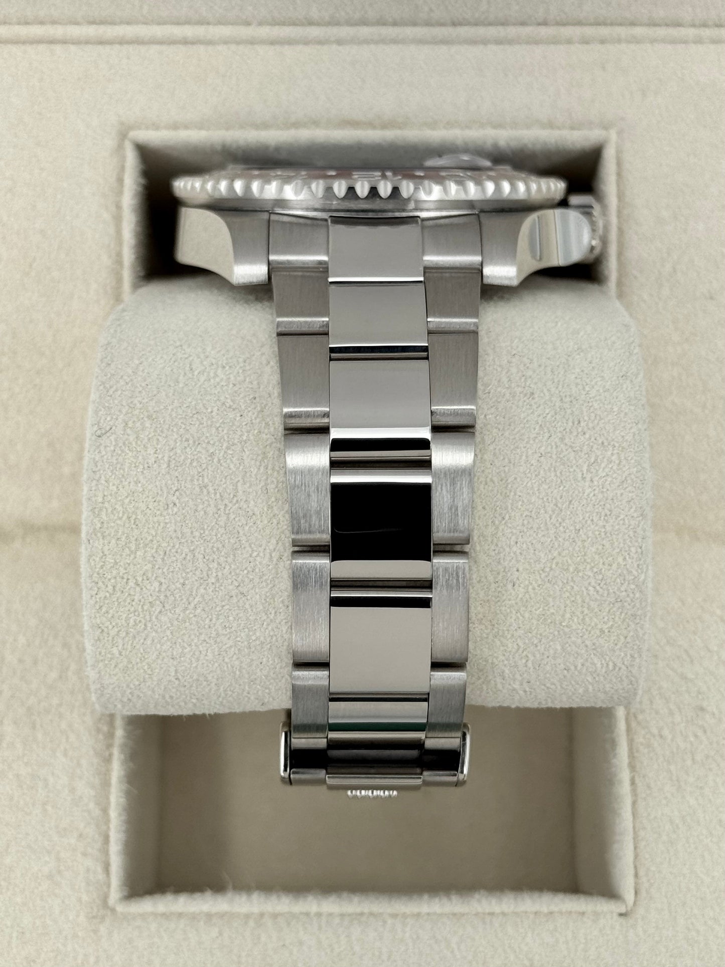 Rolex GMT-Master II "Pepsi" 40mm 126719BLRO White Gold Oyster - MyWatchLLC