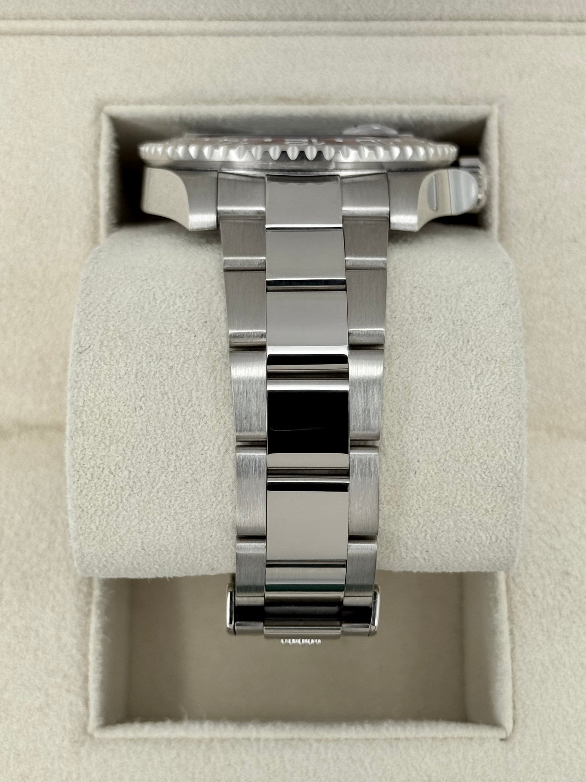 Rolex GMT-Master II "Pepsi" 40mm 126719BLRO White Gold Oyster - MyWatchLLC