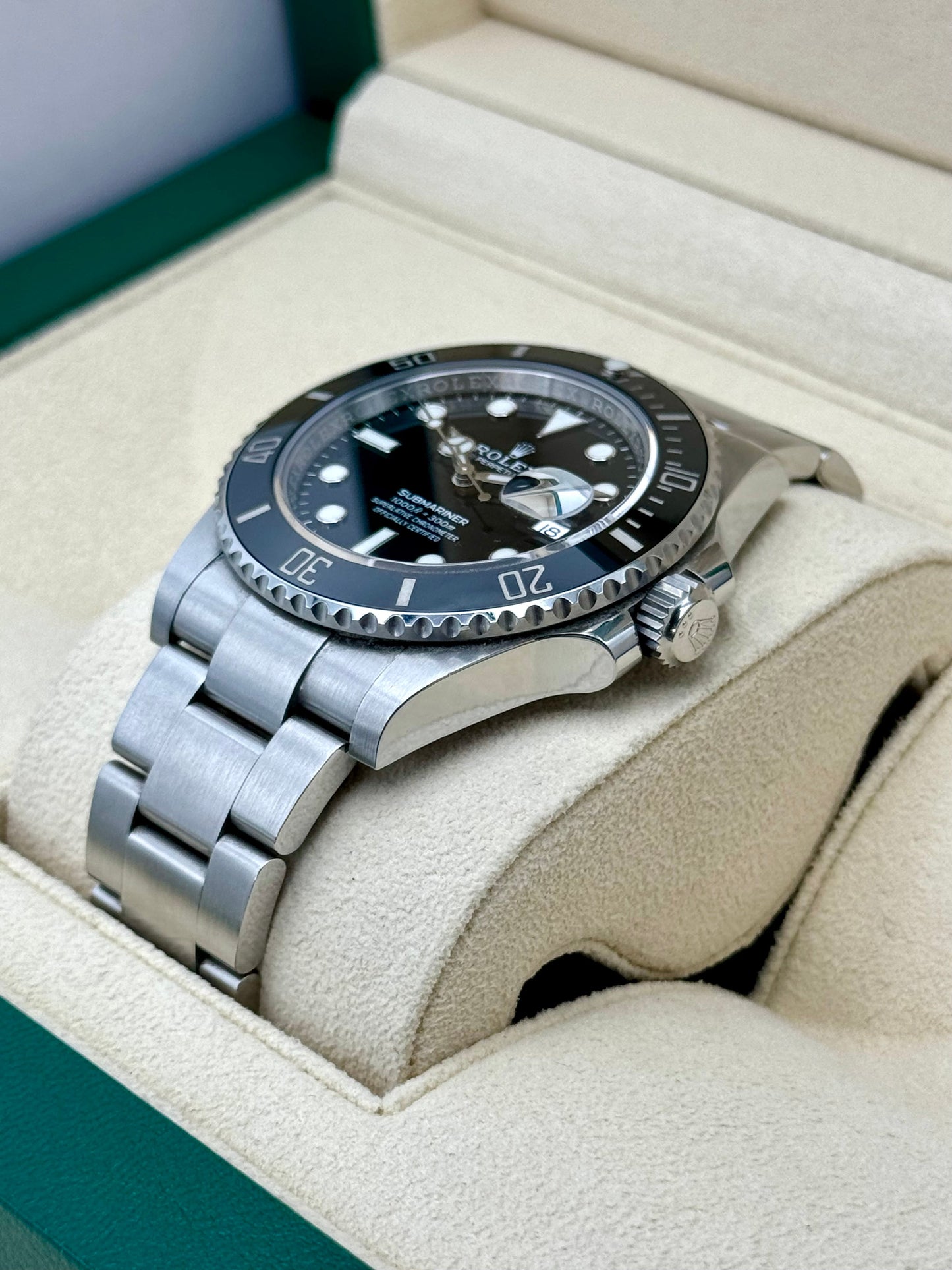 2023 Rolex Submariner 41mm 126610LN Stainless Steel Black Dial - MyWatchLLC