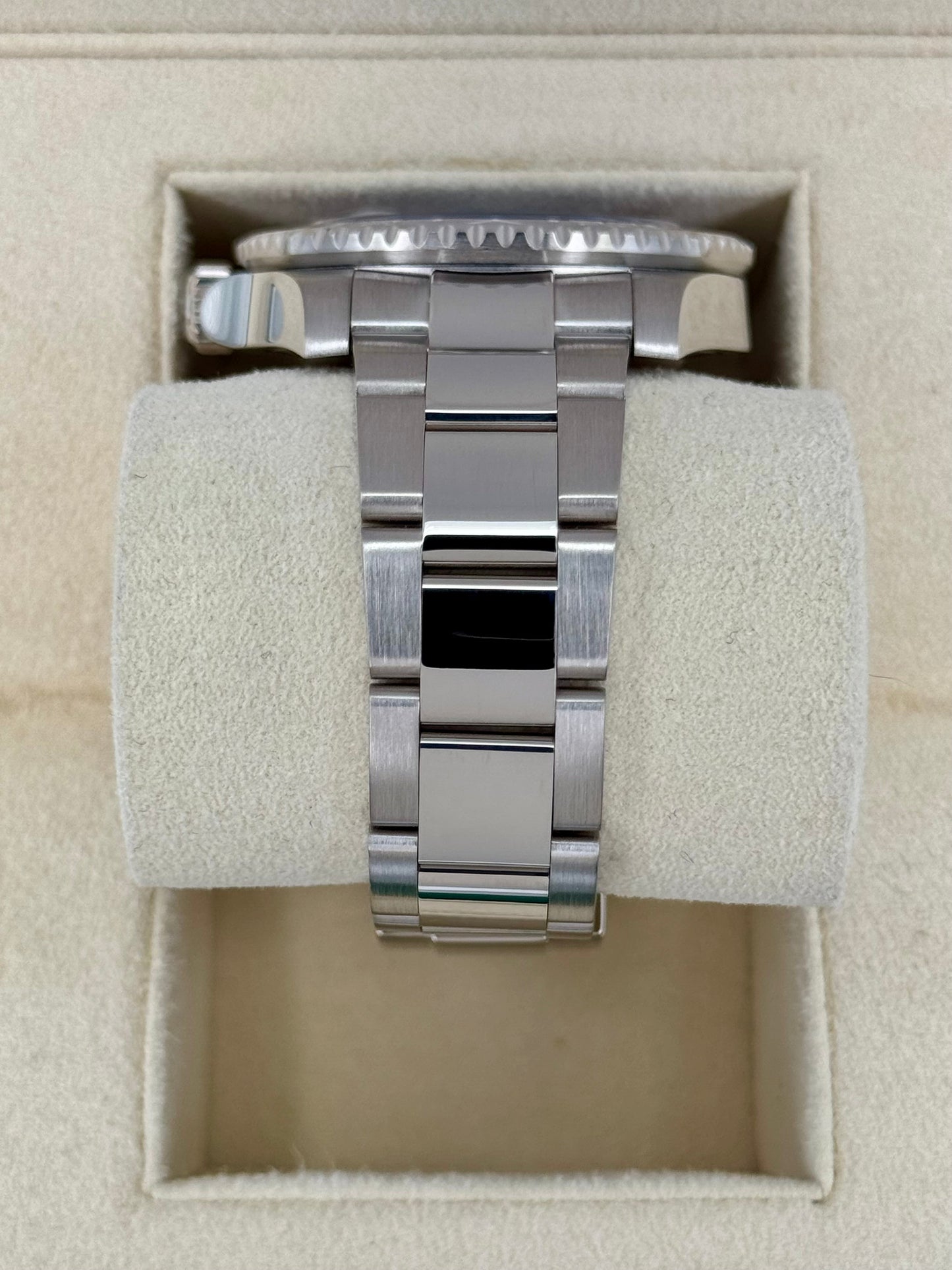 Rolex GMT-Master II "Pepsi" 40mm 126719BLRO White Gold Oyster - MyWatchLLC