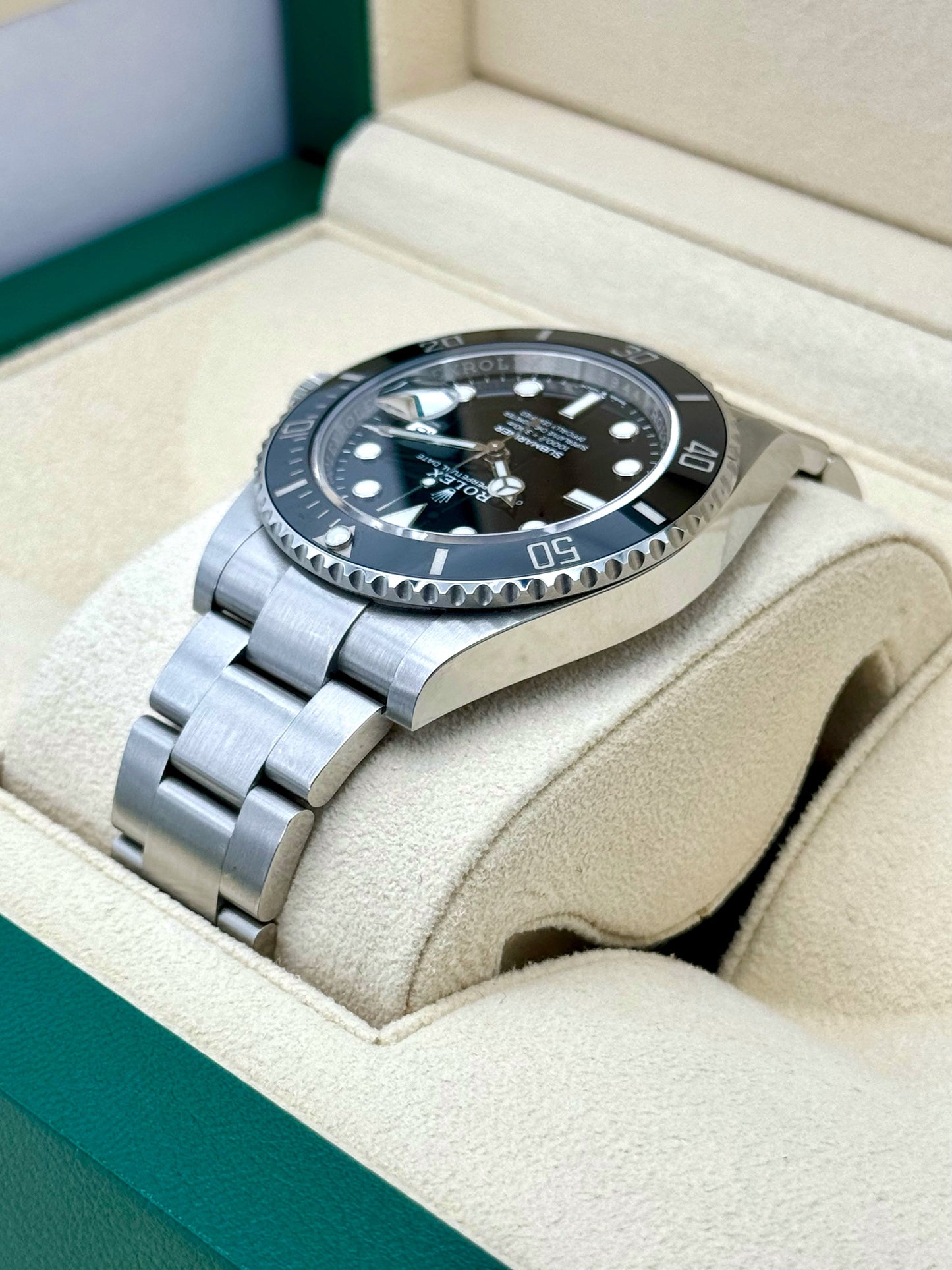 2023 Rolex Submariner 41mm 126610LN Stainless Steel Black Dial - MyWatchLLC