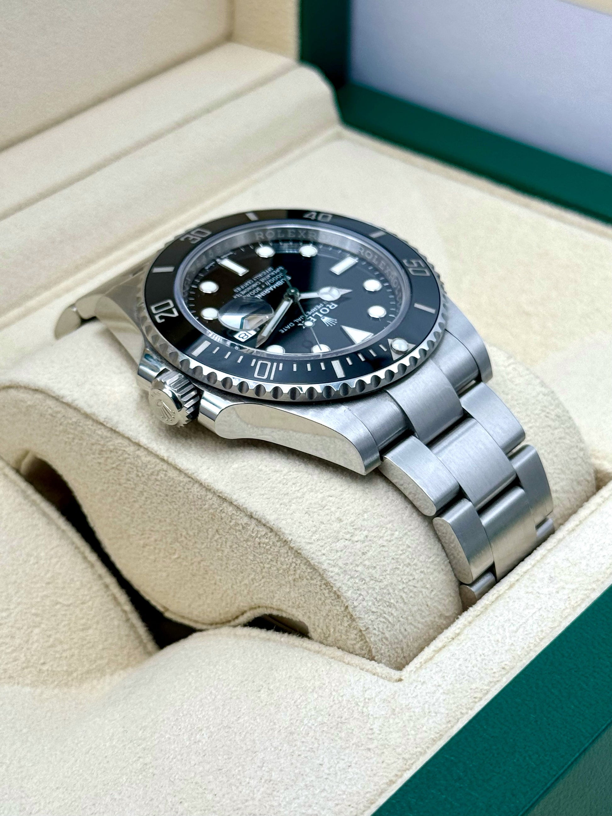 2023 Rolex Submariner 41mm 126610LN Stainless Steel Black Dial - MyWatchLLC