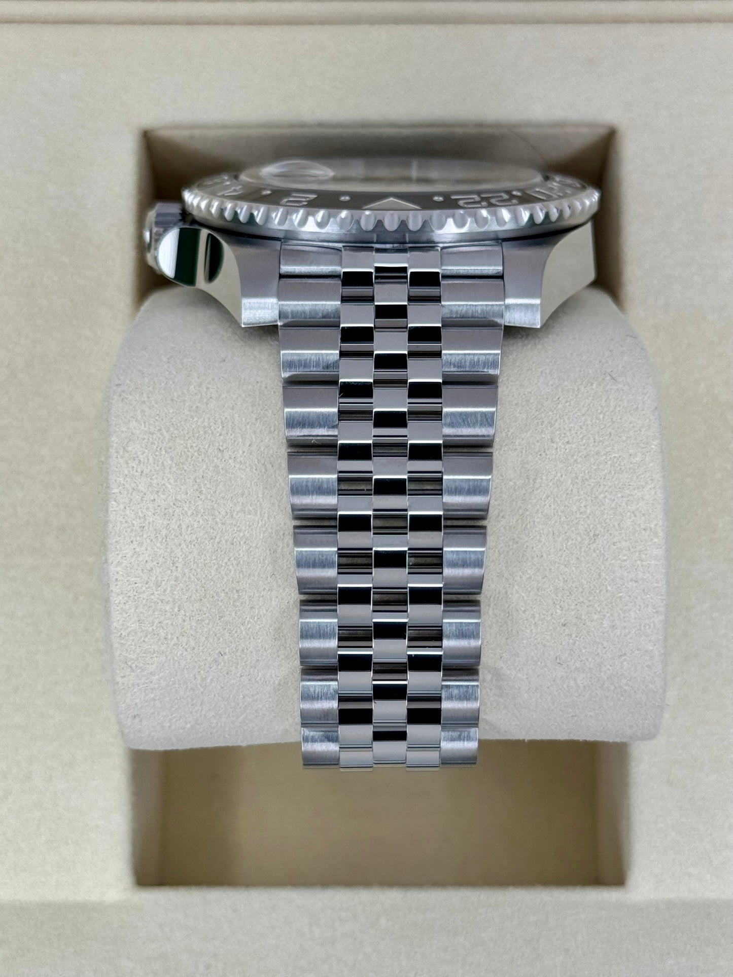 NEW 2025 Rolex GMT-Master II "Bruce Wayne" 40mm 126710GRNR Jubilee - MyWatchLLC