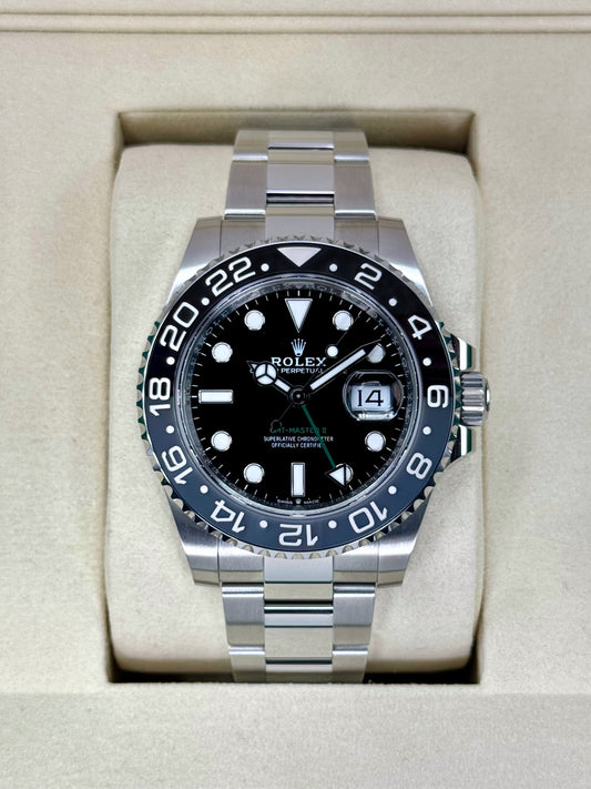 NEW 2025 Rolex GMT-Master II "Bruce Wayne" 40mm 126710GRNR Oyster - MyWatchLLC