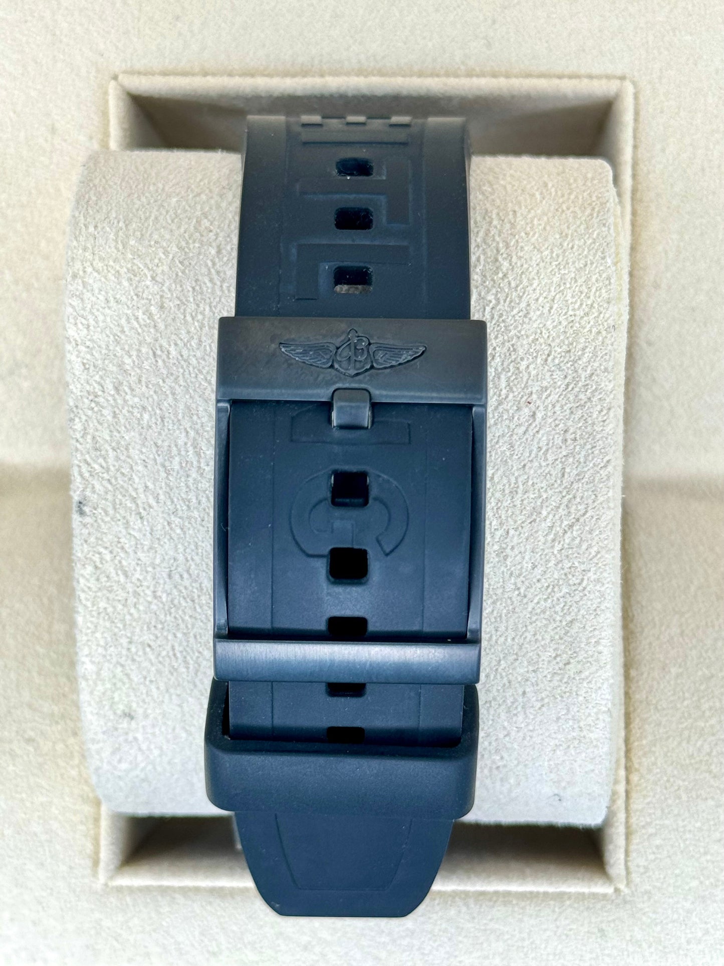 2022 Breitling Superocean Automatic 46mm M17368 Black Dial - MyWatchLLC