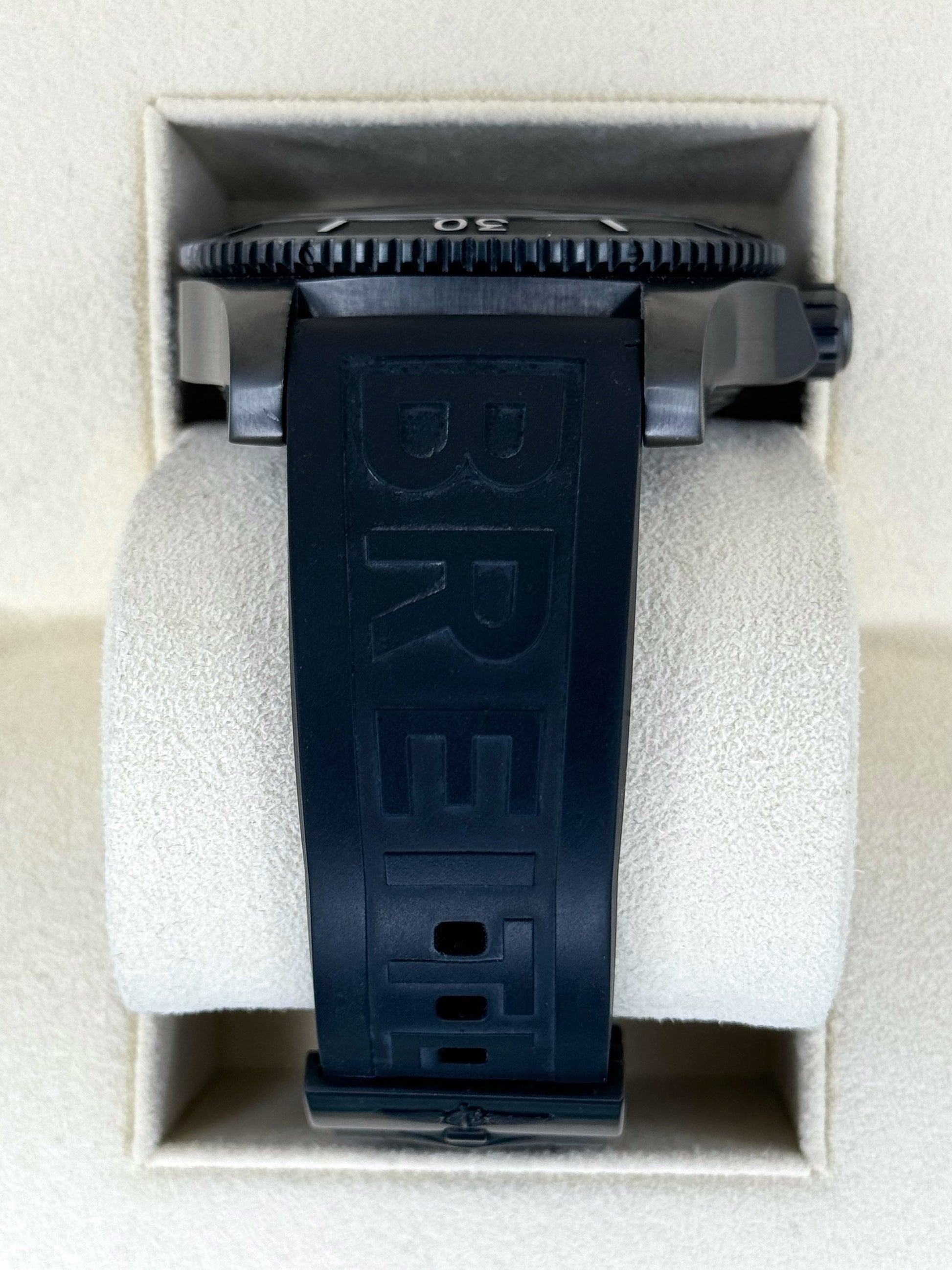 2022 Breitling Superocean Automatic 46mm M17368 Black Dial - MyWatchLLC