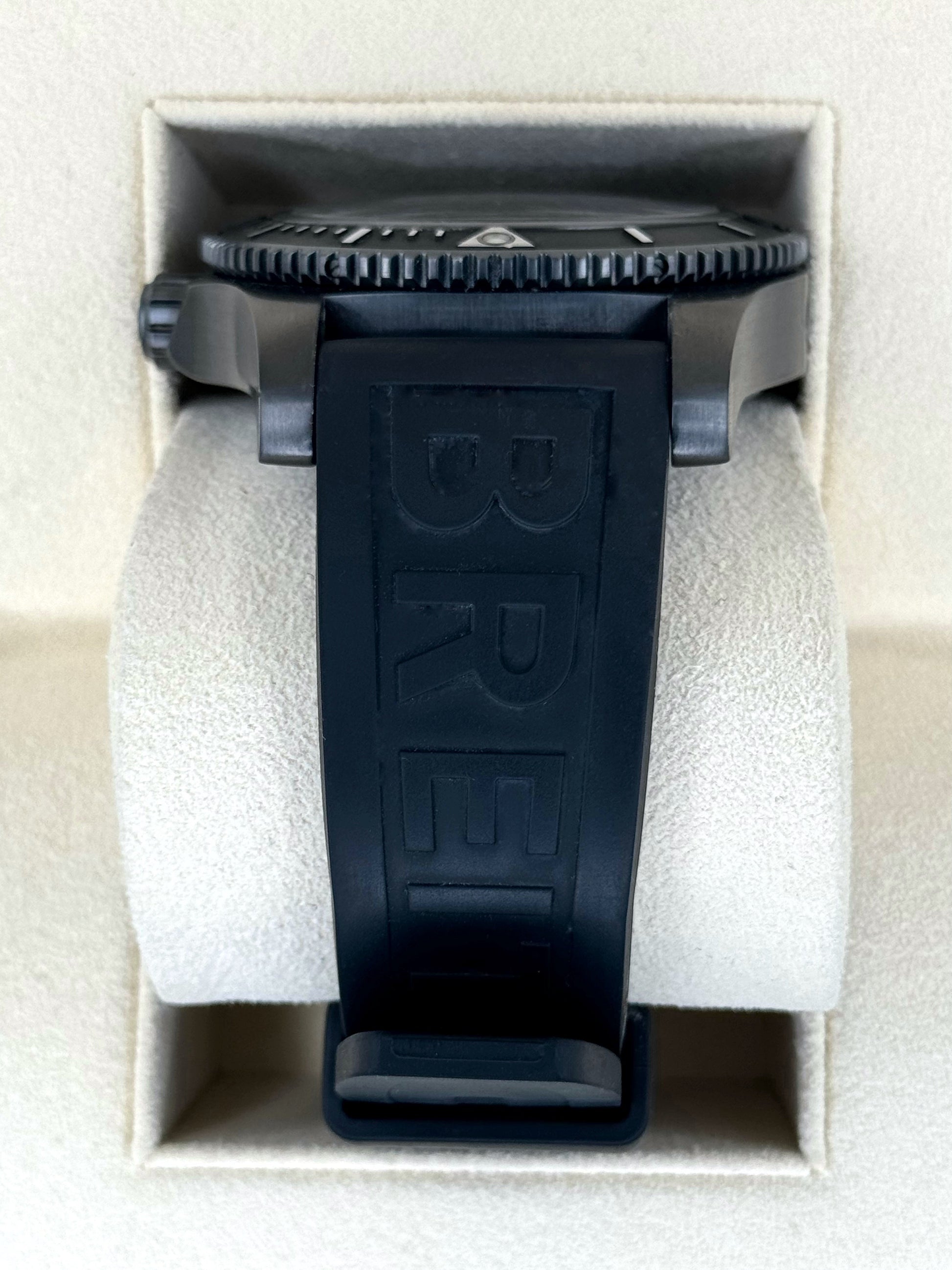 2022 Breitling Superocean Automatic 46mm M17368 Black Dial - MyWatchLLC