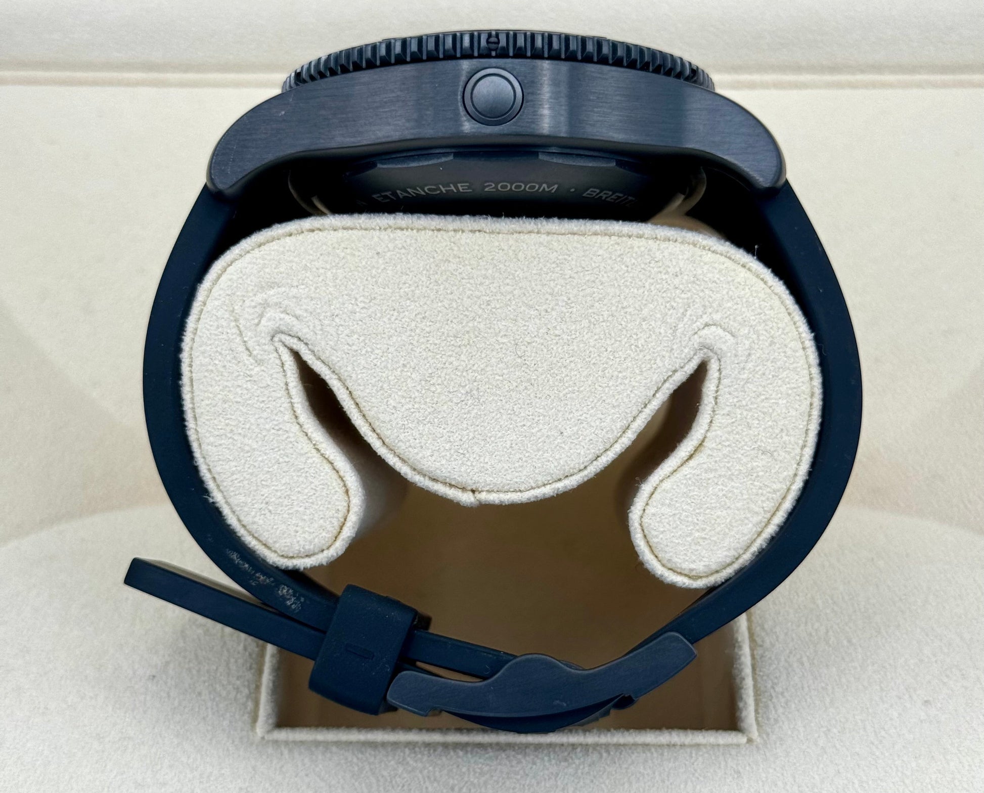 2022 Breitling Superocean Automatic 46mm M17368 Black Dial - MyWatchLLC