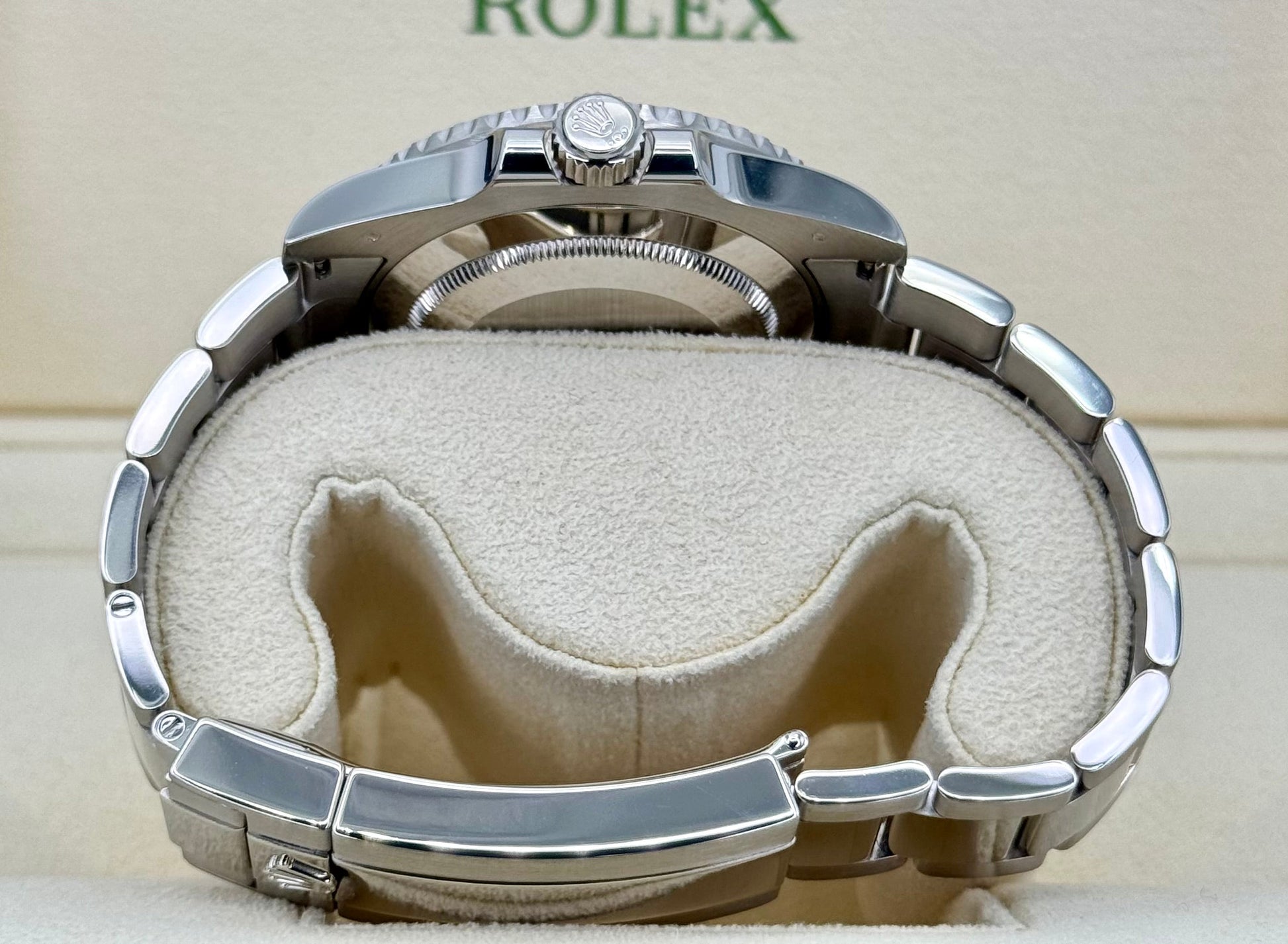 2012 Rolex Submariner Date "Smurf" 40mm 116619 White Gold Blue Dial - MyWatchLLC