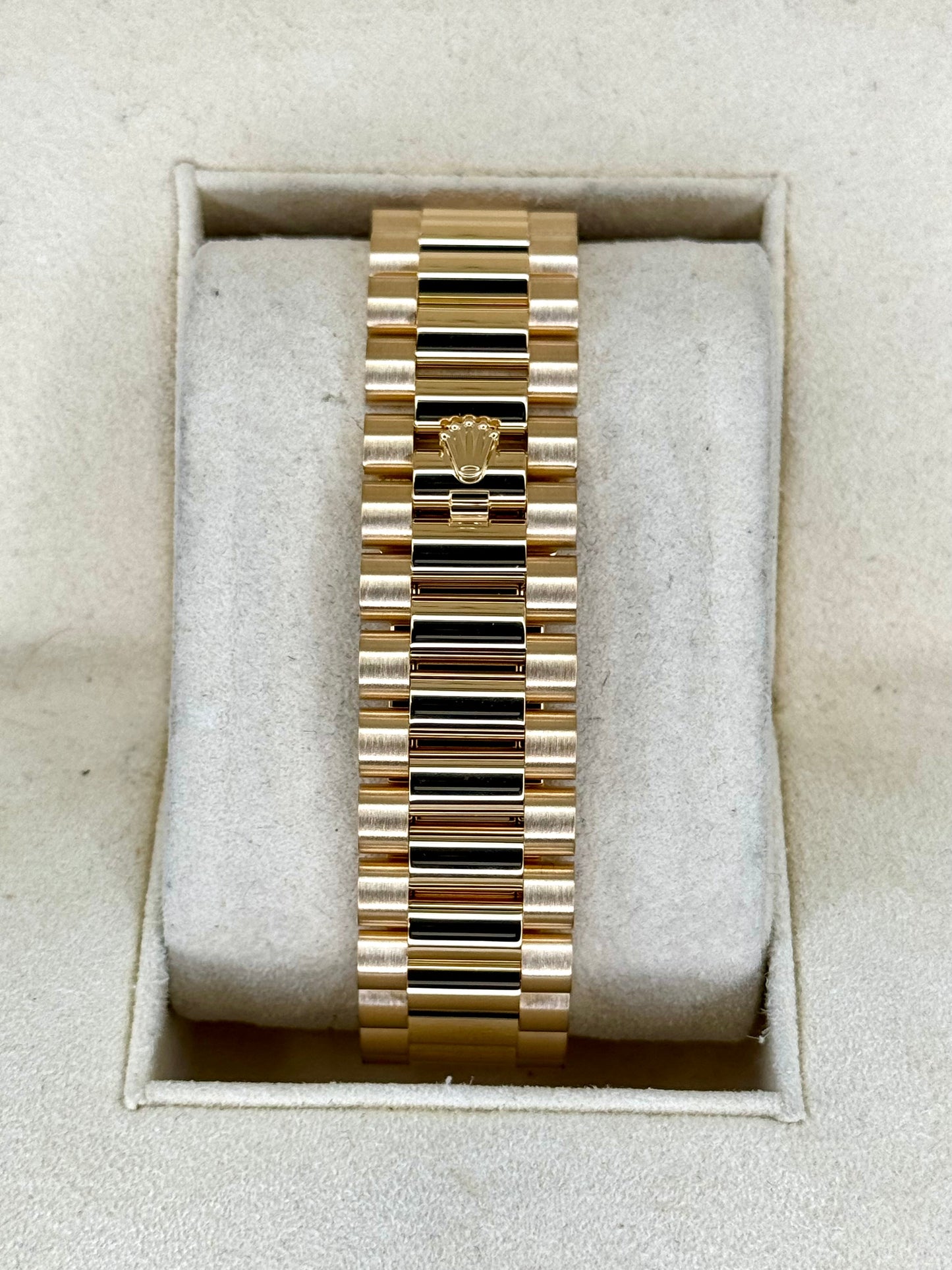 2021 Rolex Day-Date 40mm 228238 Presidential White Roman Numeral Dial - MyWatchLLC