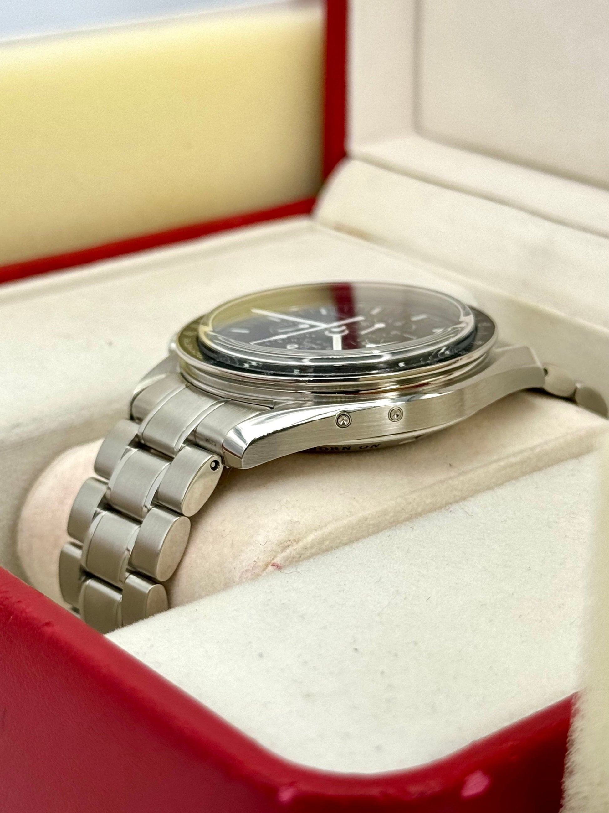 2013 Omega Speedmaster 42mm 3576.50.00 Professional Moonphase - MyWatchLLC