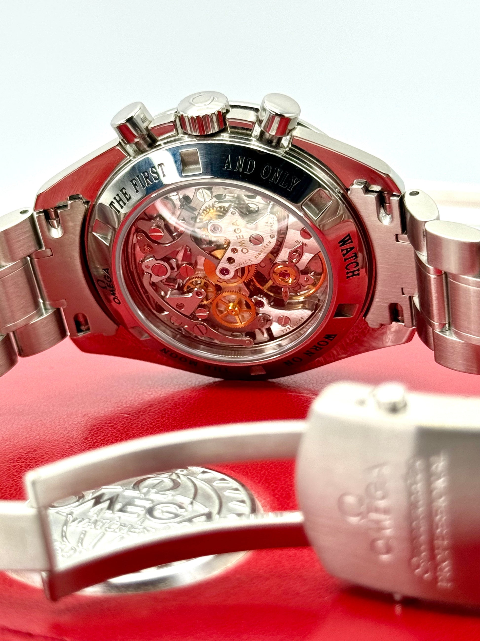 2013 Omega Speedmaster 42mm 3576.50.00 Professional Moonphase - MyWatchLLC