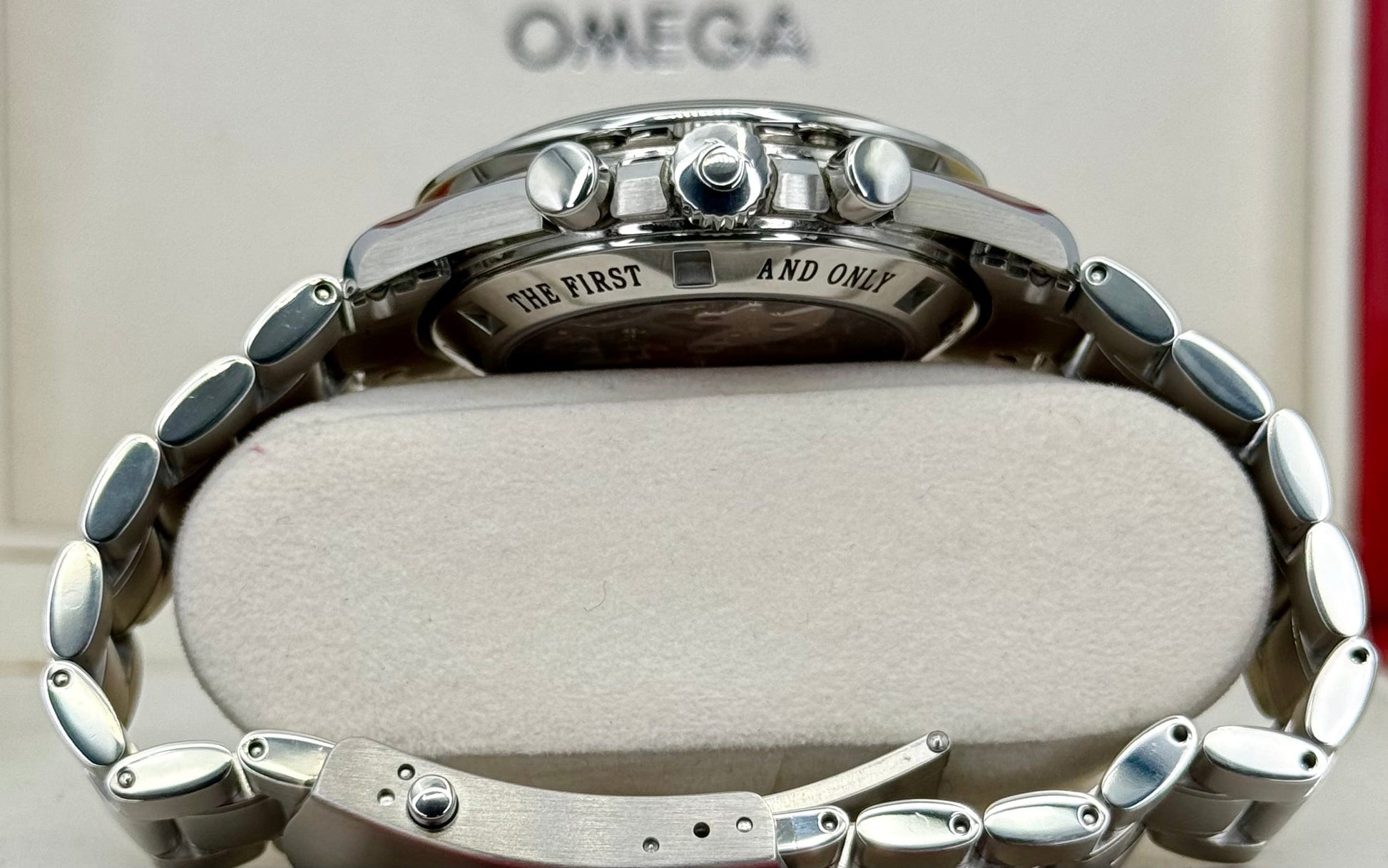 2013 Omega Speedmaster 42mm 3576.50.00 Professional Moonphase - MyWatchLLC