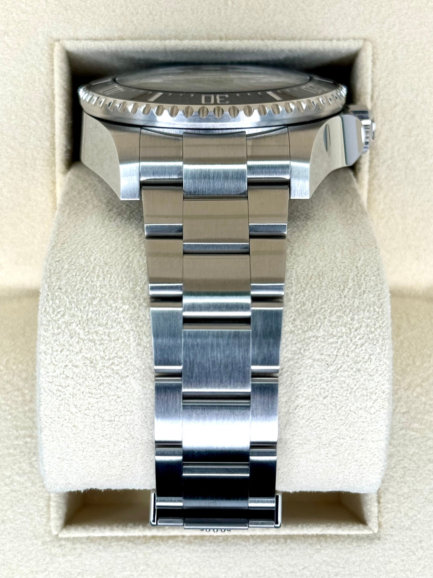 2022 Rolex Deepsea 44mm 126660 Stainless Steel Black Dial - MyWatchLLC