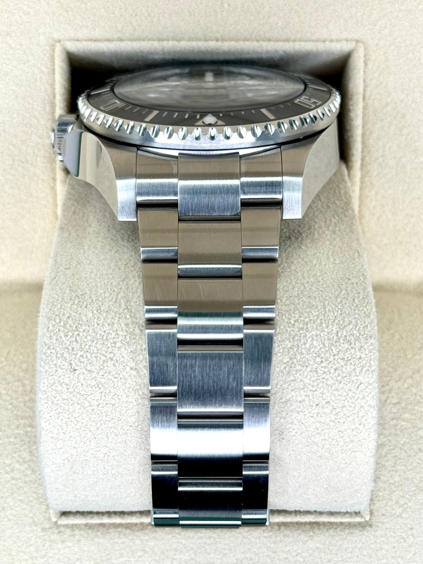 2022 Rolex Deepsea 44mm 126660 Stainless Steel Black Dial - MyWatchLLC