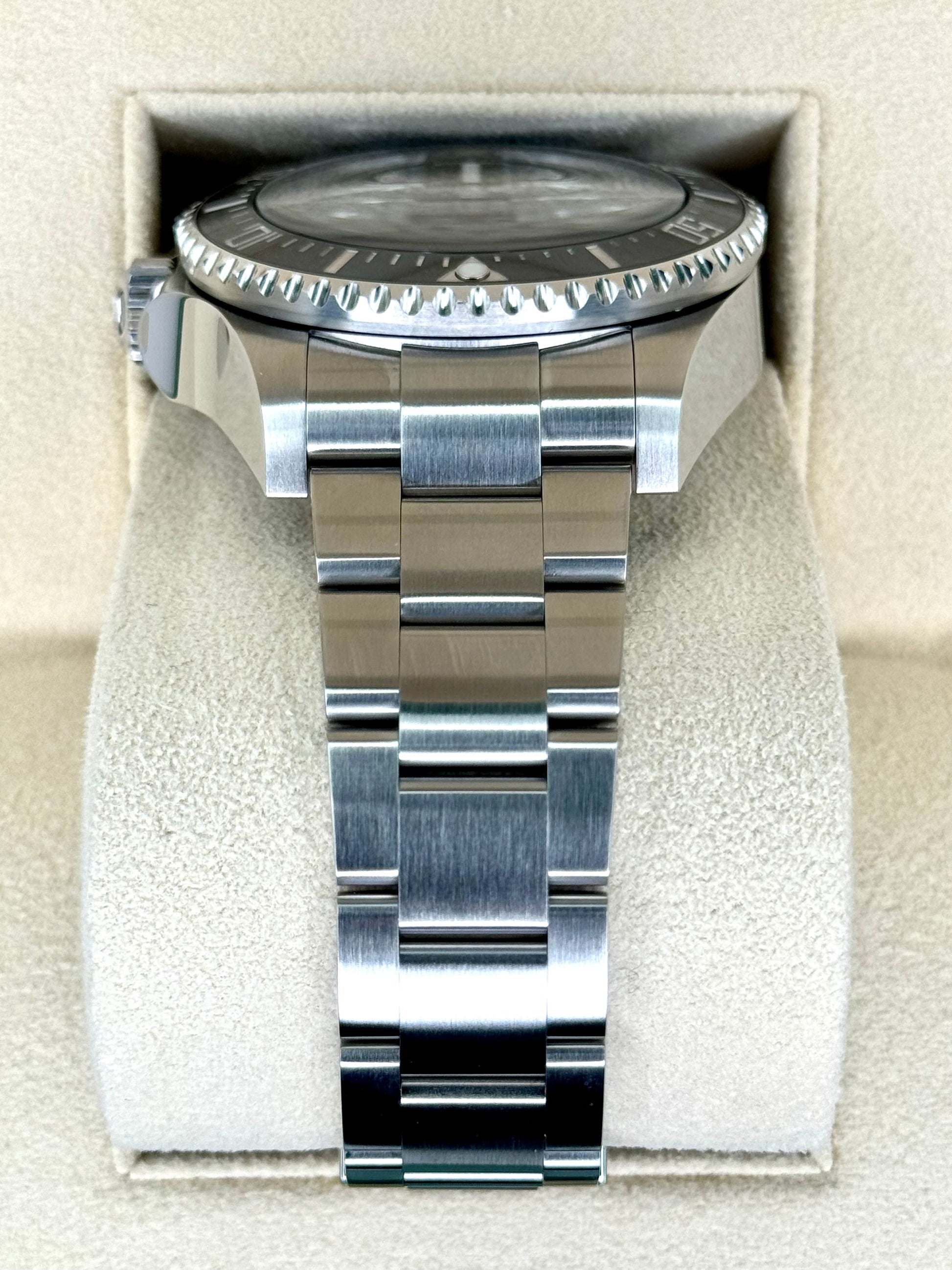 2022 Rolex Deepsea 44mm 126660 Stainless Steel Black Dial - MyWatchLLC