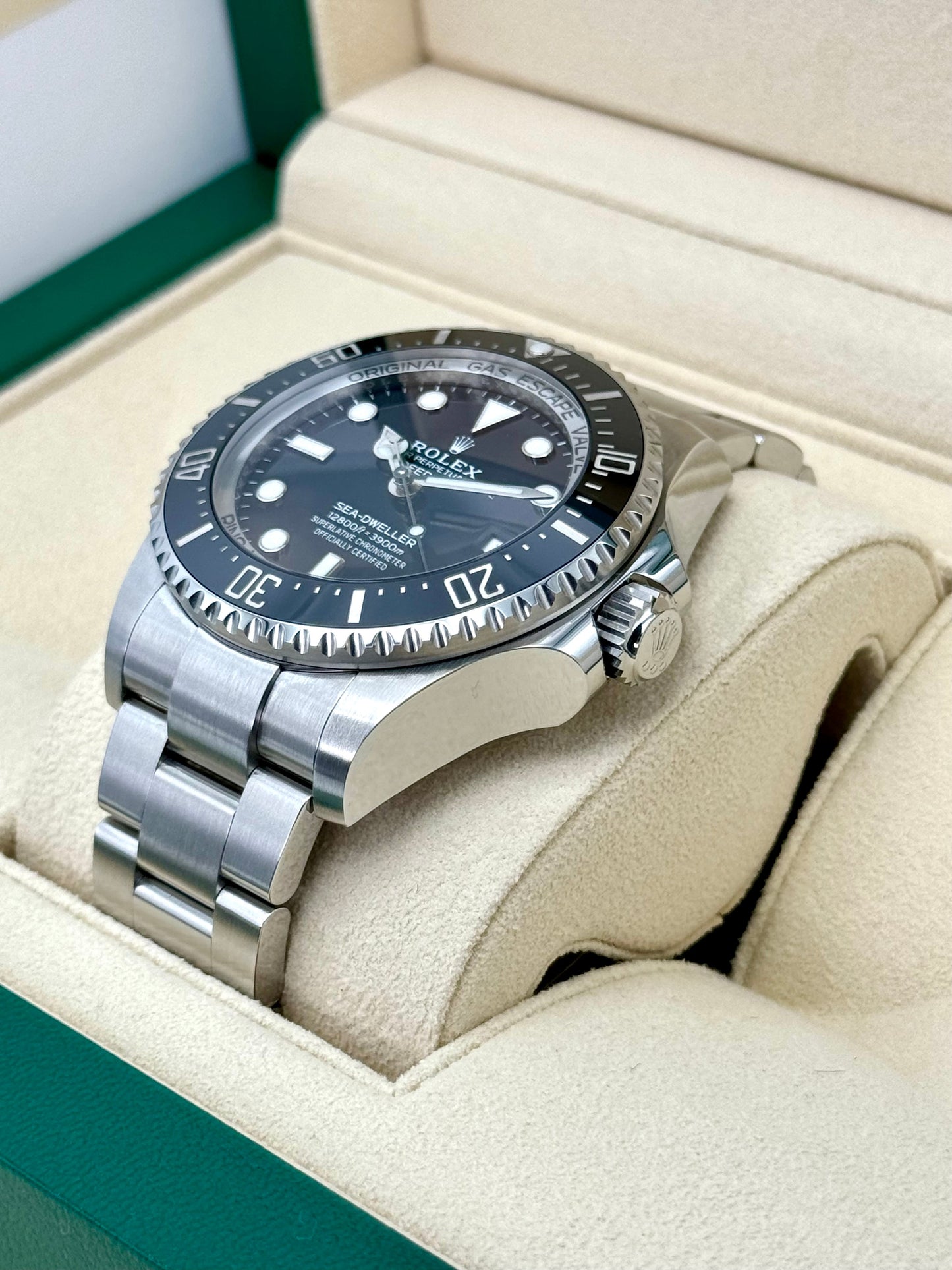 2022 Rolex Deepsea 44mm 126660 Stainless Steel Black Dial - MyWatchLLC