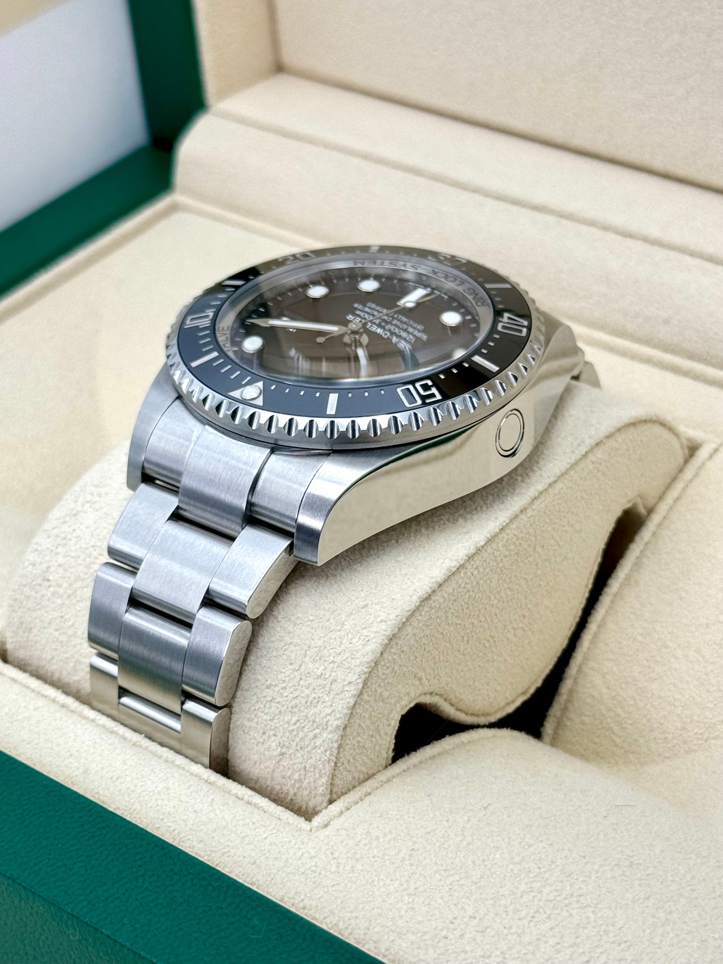 2022 Rolex Deepsea 44mm 126660 Stainless Steel Black Dial - MyWatchLLC