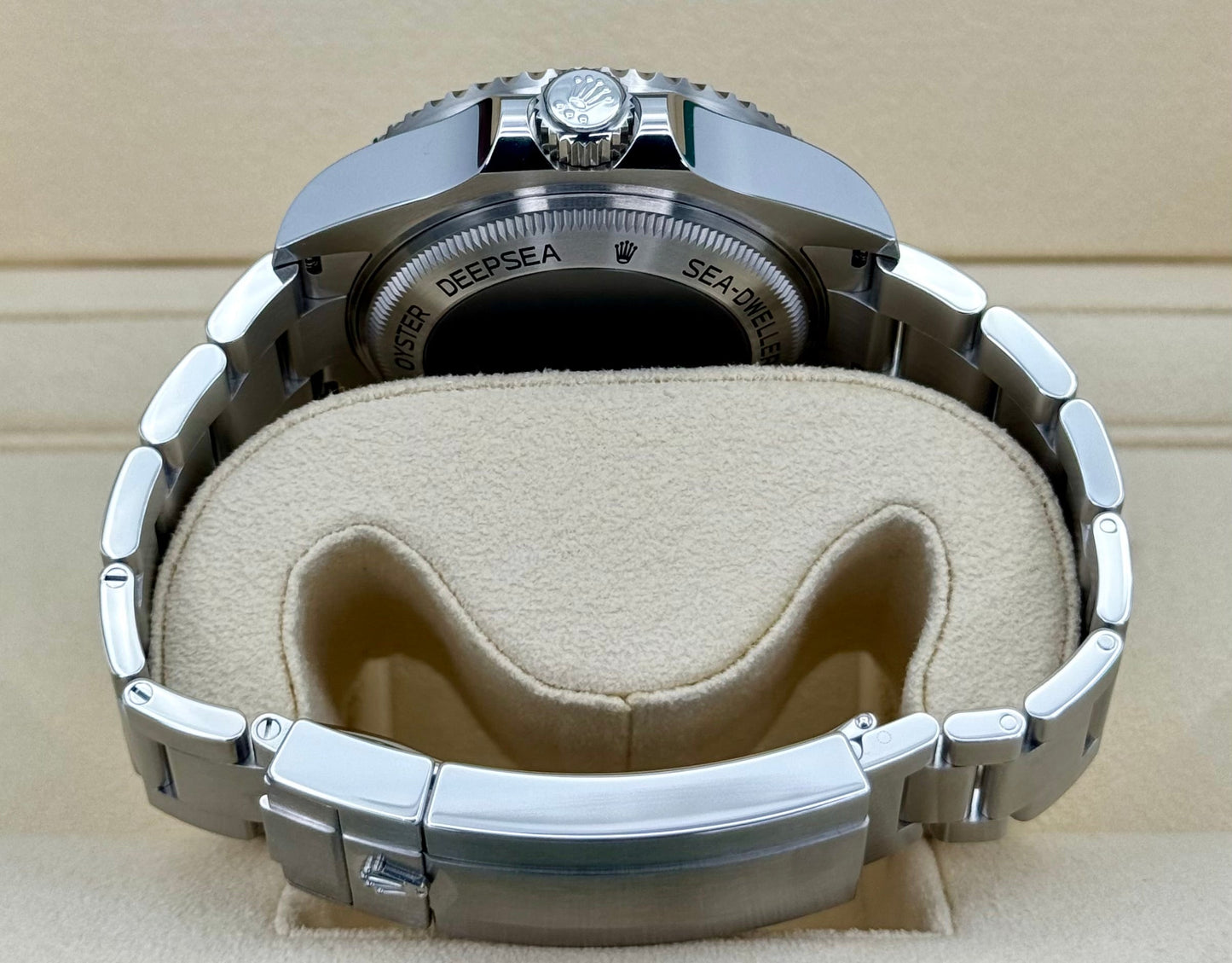 2022 Rolex Deepsea 44mm 126660 Stainless Steel Black Dial - MyWatchLLC