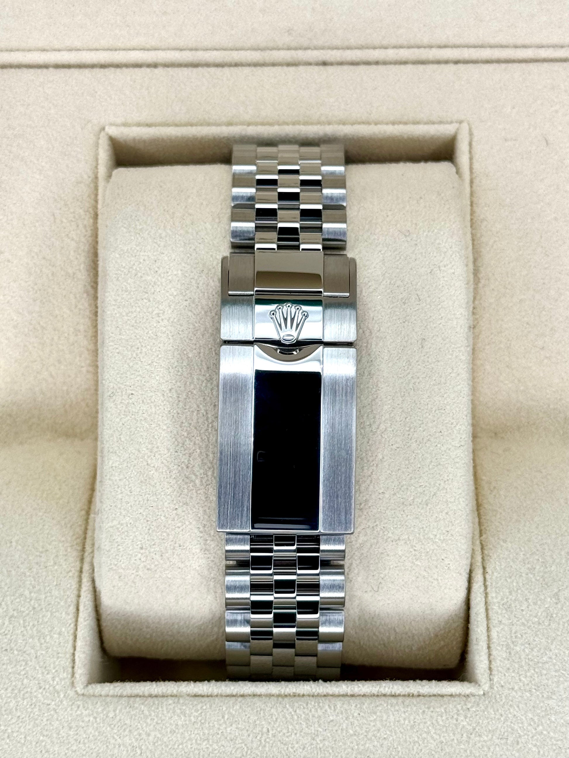 2022 Rolex GMT-Master II "Batgirl" 40mm 126710BLNR Jubilee Black Dial - MyWatchLLC